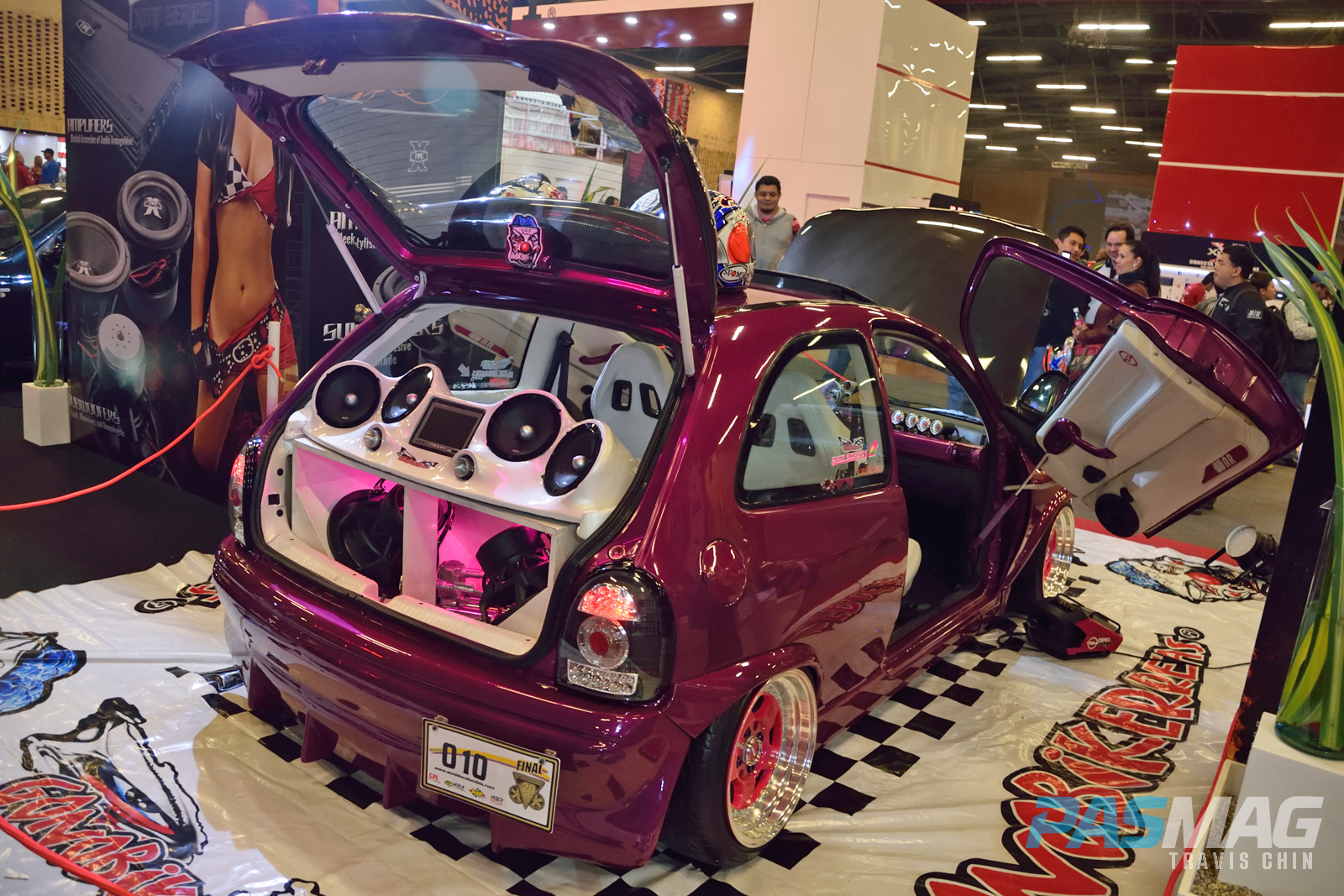 PASMAG IASCA LatinoAmerica Finals 2015 Bogota Colombia
