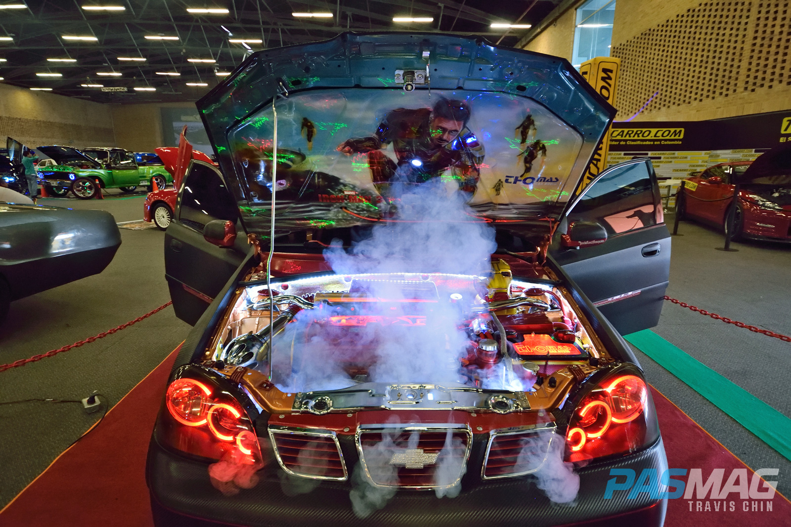 PASMAG IASCA LatinoAmerica Finals 2015 Bogota Colombia