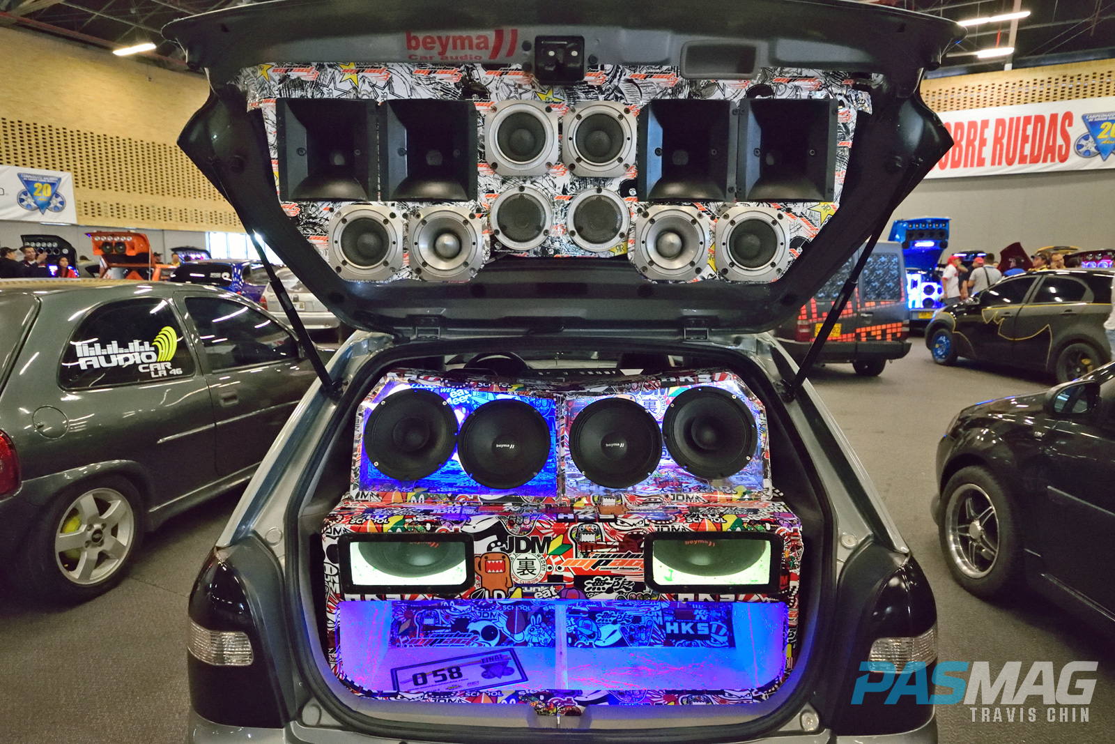 PASMAG IASCA LatinoAmerica Finals 2015 Bogota Colombia
