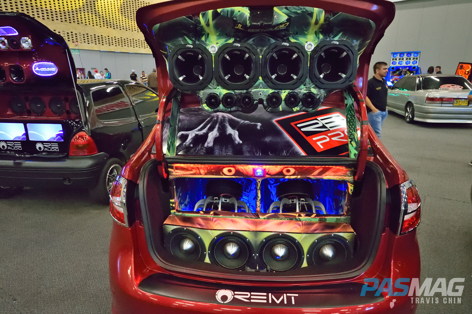 PASMAG IASCA LatinoAmerica Finals 2015 Bogota Colombia