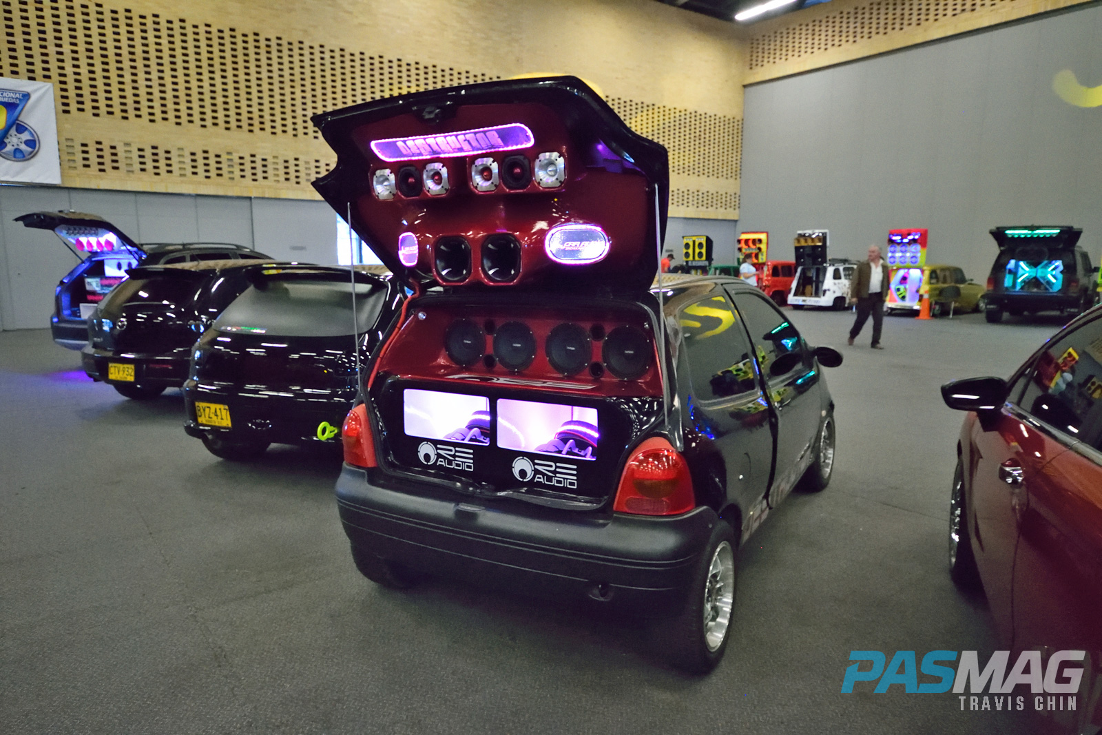 PASMAG IASCA LatinoAmerica Finals 2015 Bogota Colombia