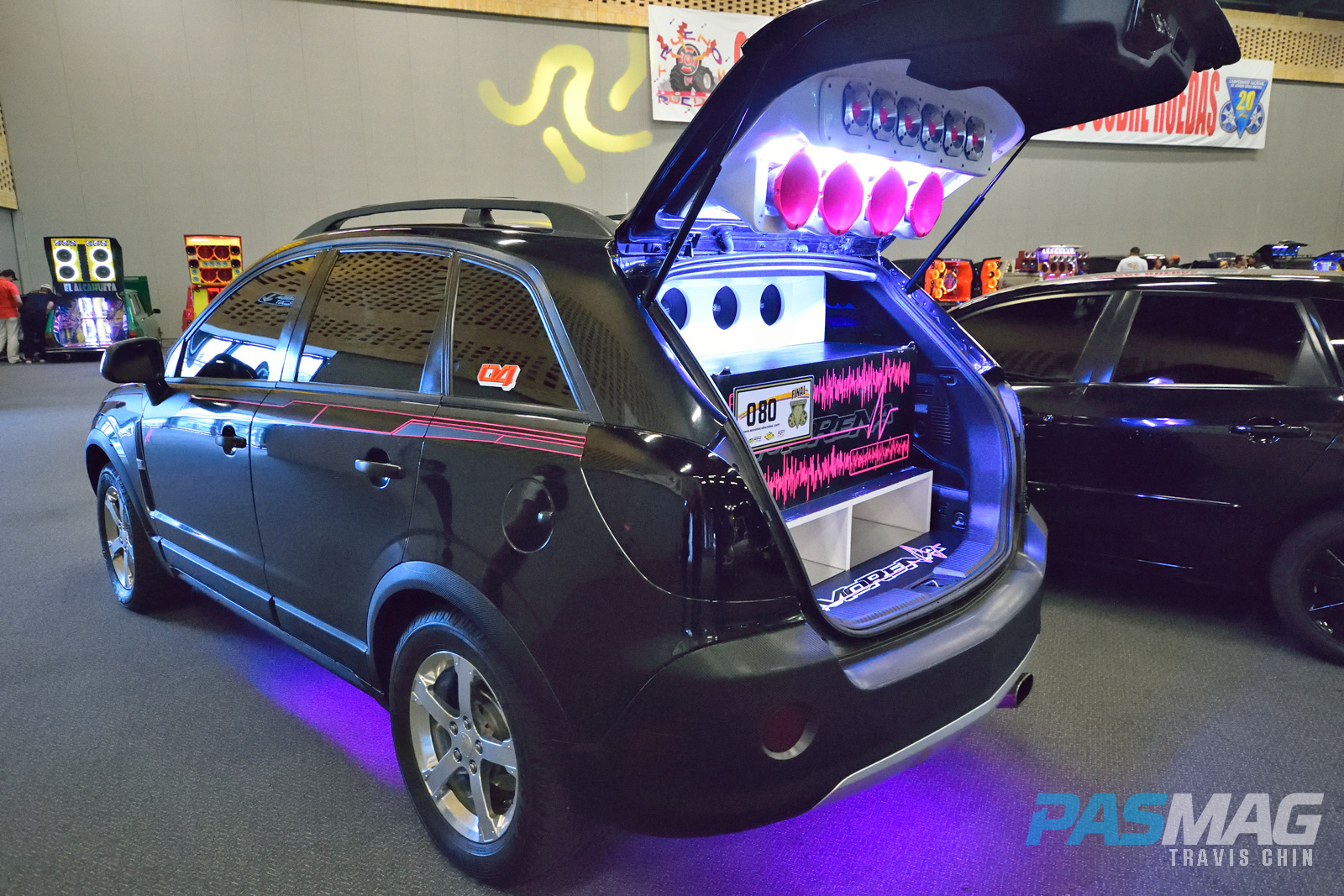 PASMAG IASCA LatinoAmerica Finals 2015 Bogota Colombia