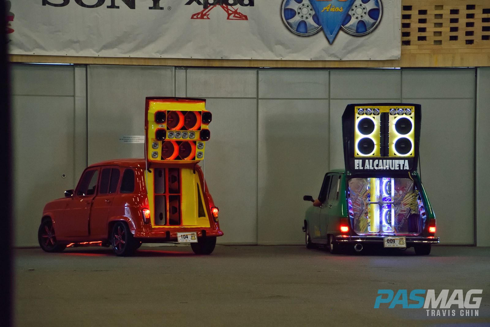 PASMAG IASCA LatinoAmerica Finals 2015 Bogota Colombia