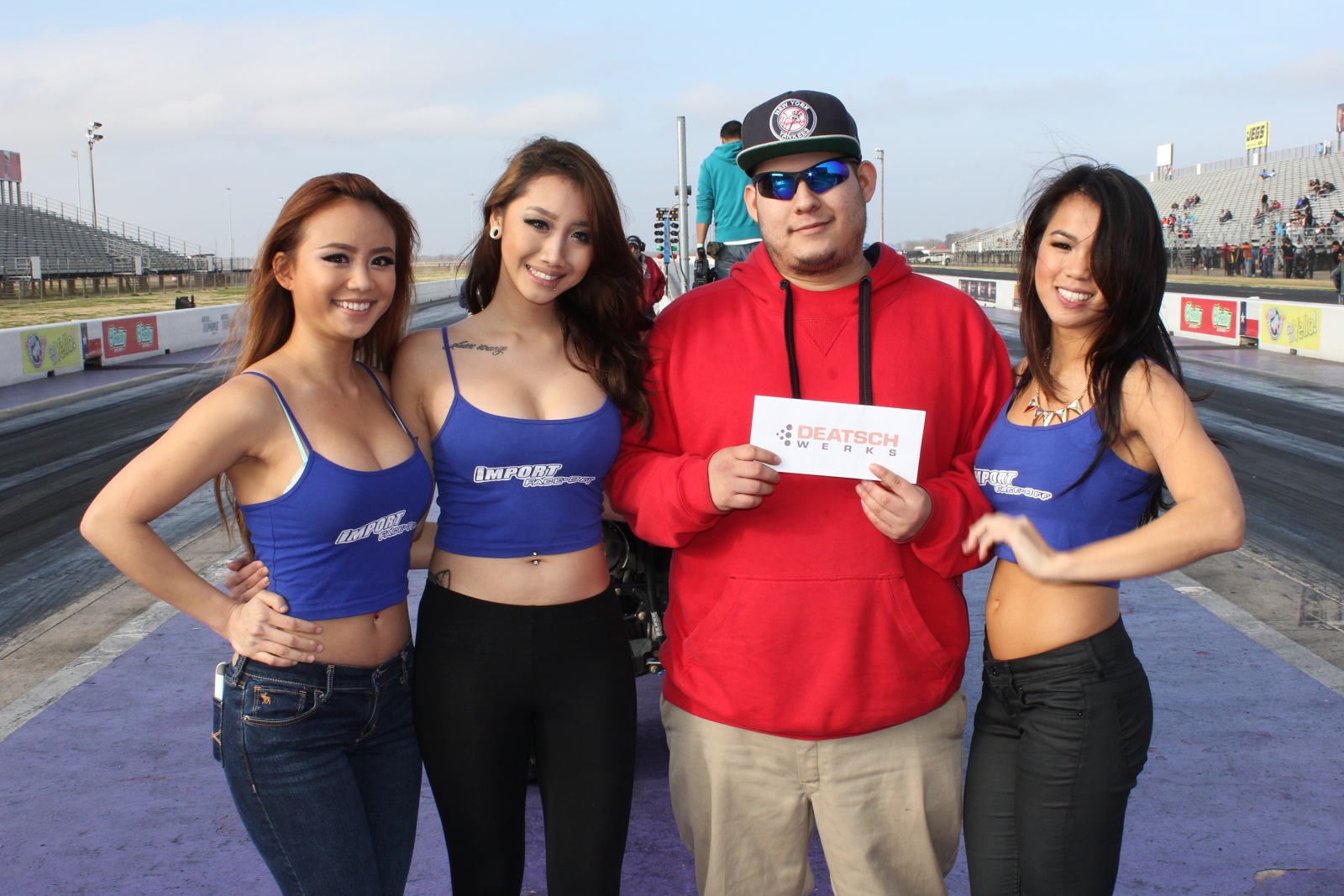 PASMAG - Import Face-Off In Baytown TX On Feb 9 2014 - Deatsch Werks Contest