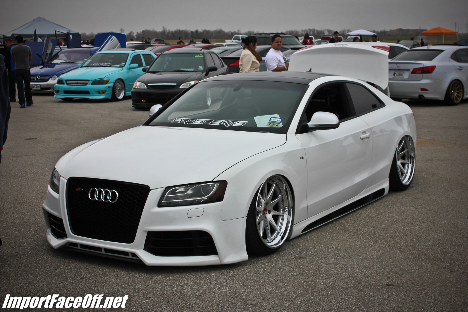 PASMAG - Import Face-Off In Baytown TX On Feb 9 2014 - Prospektz Audi S5