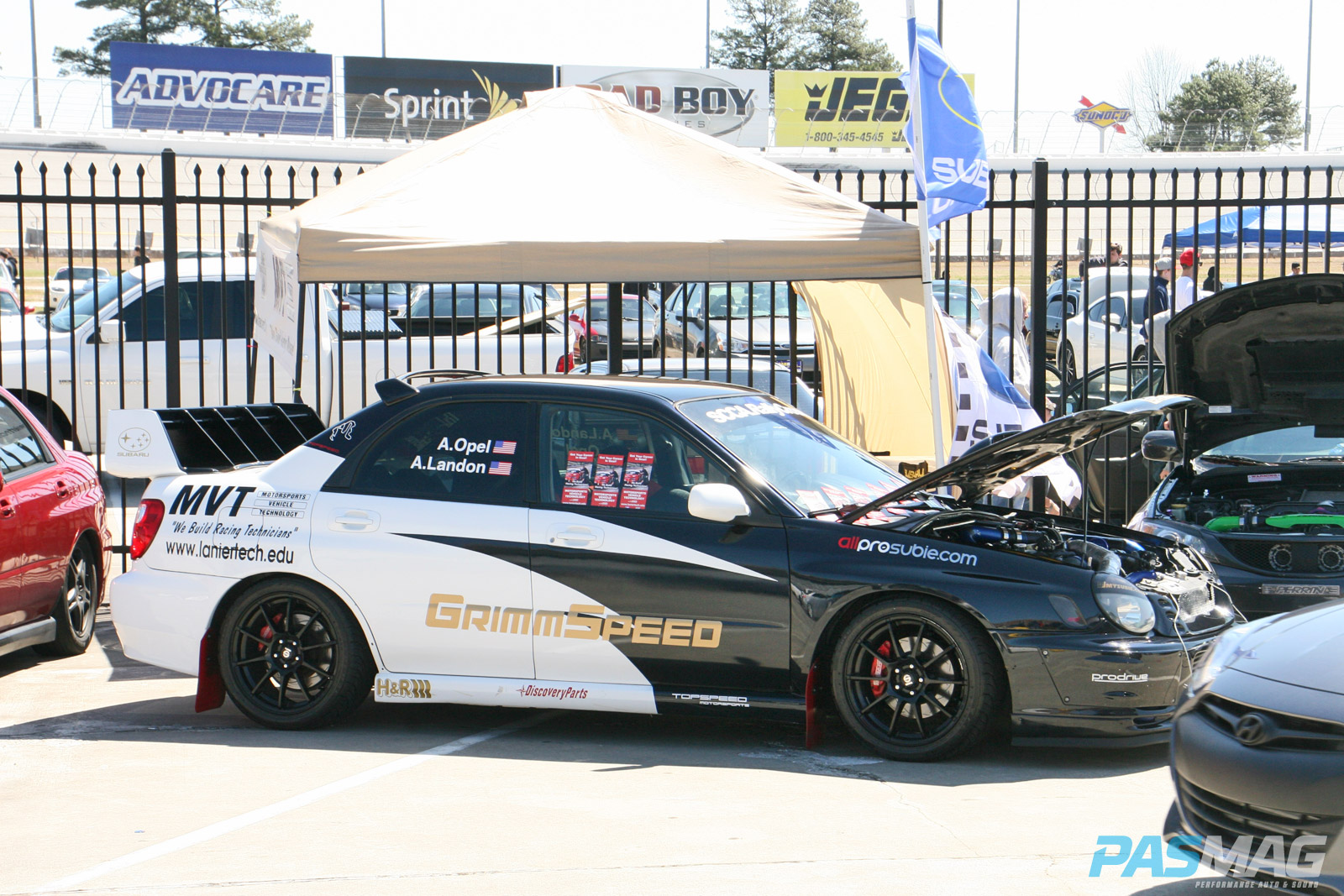 PASMAG Import Alliance Hamton Georgia 2014 Michael Watson Grimmspeed Subaru WRX STI