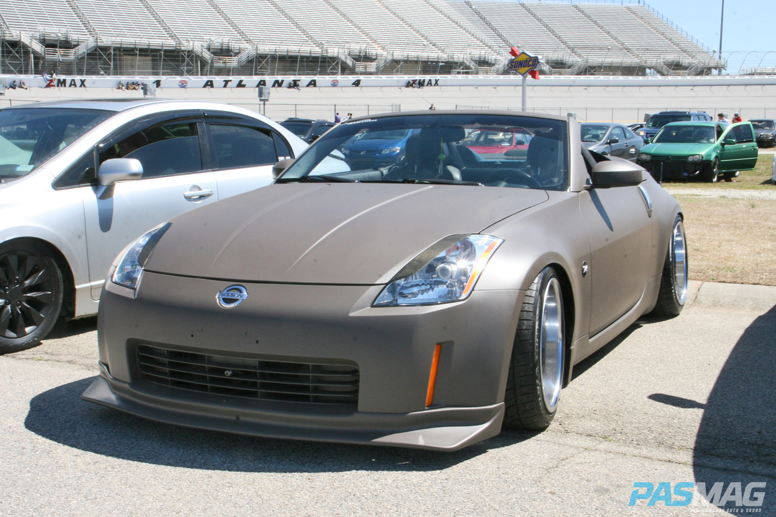 PASMAG Import Alliance Hamton Georgia 2014 Michael Watson Matte Nissan 350Z