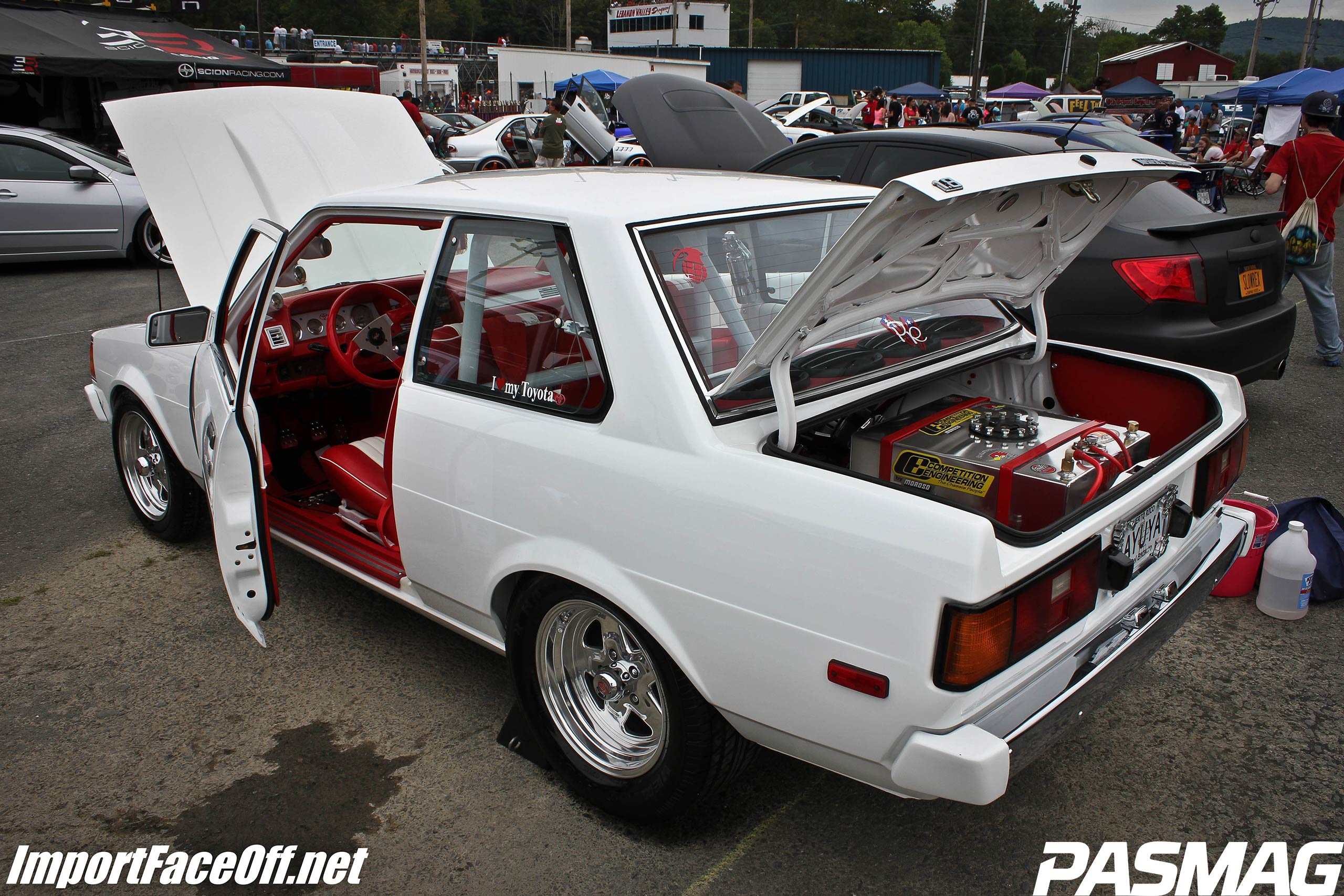 Import Faceoff