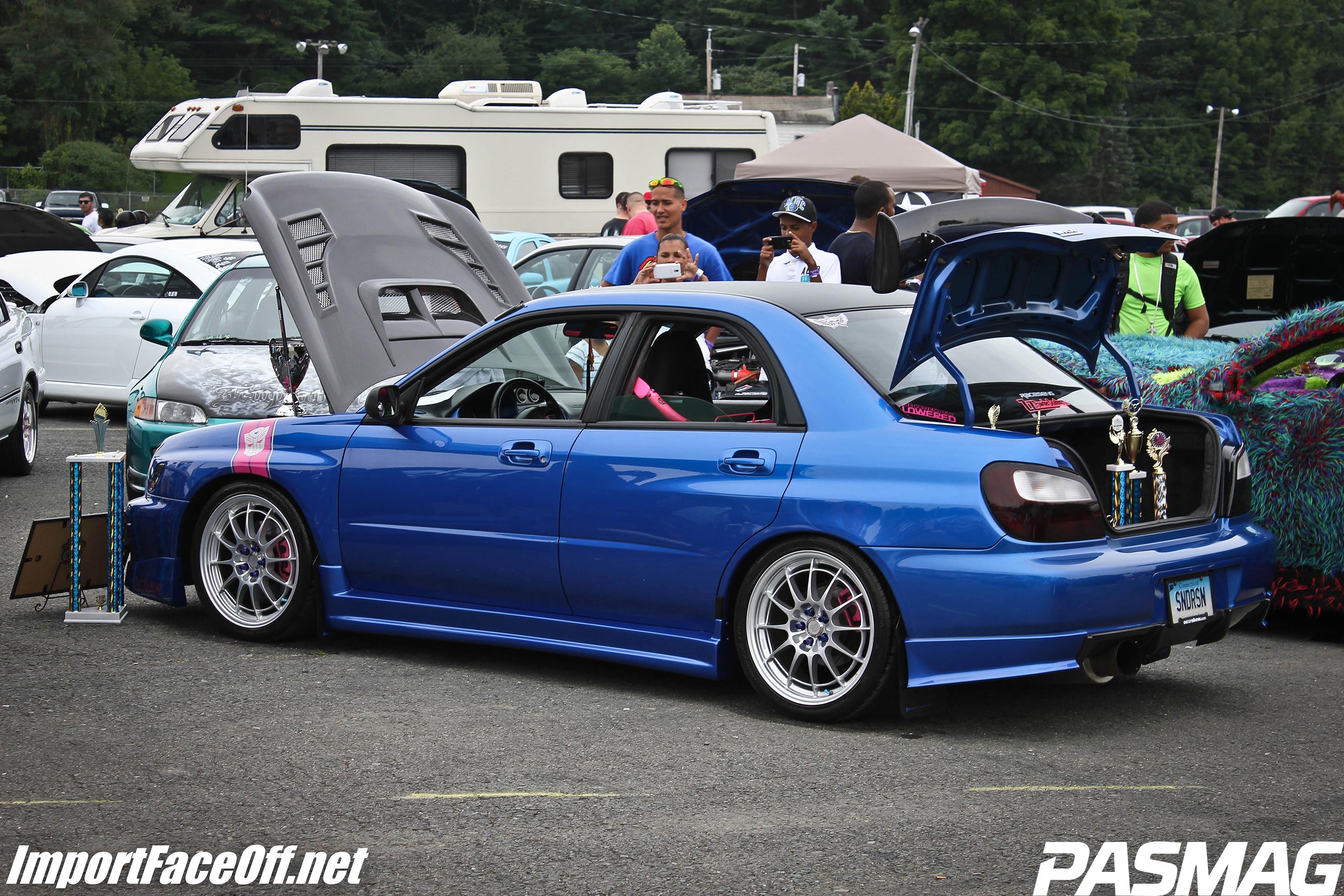 Import Faceoff