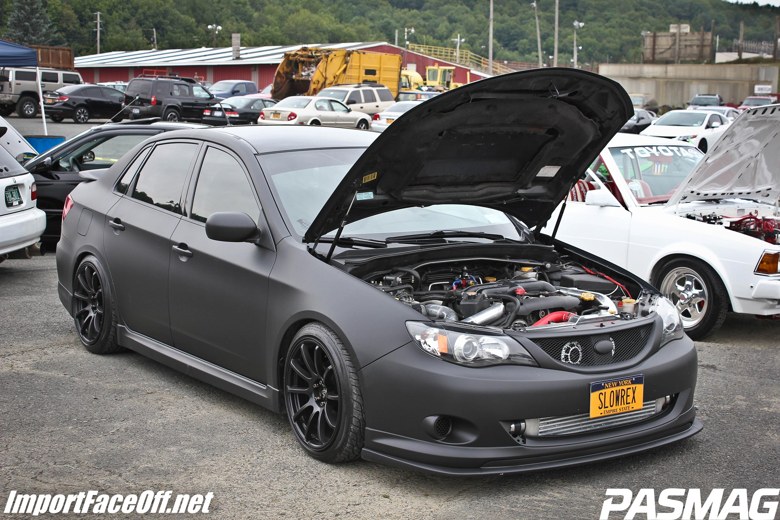Import Faceoff