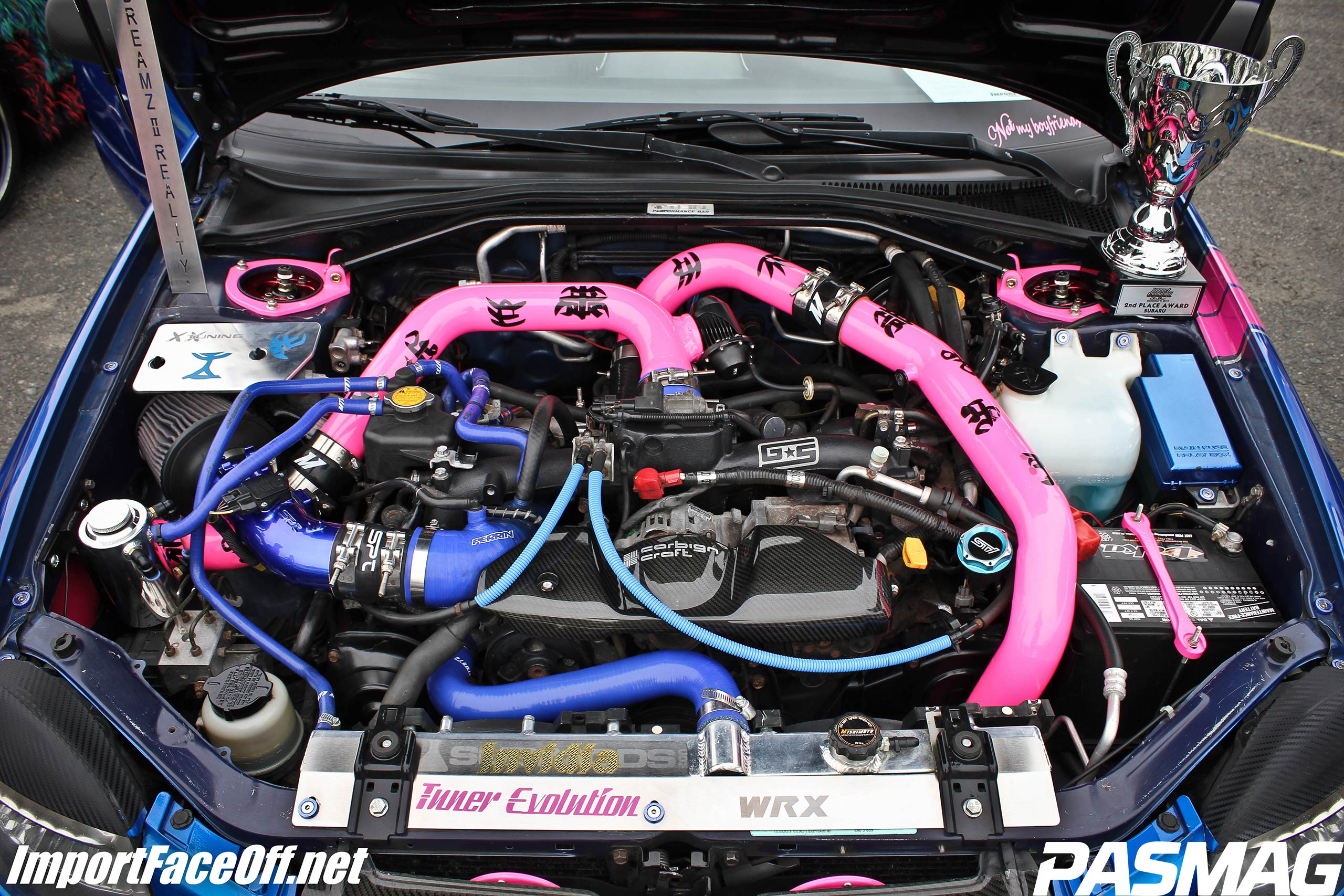 Import Faceoff