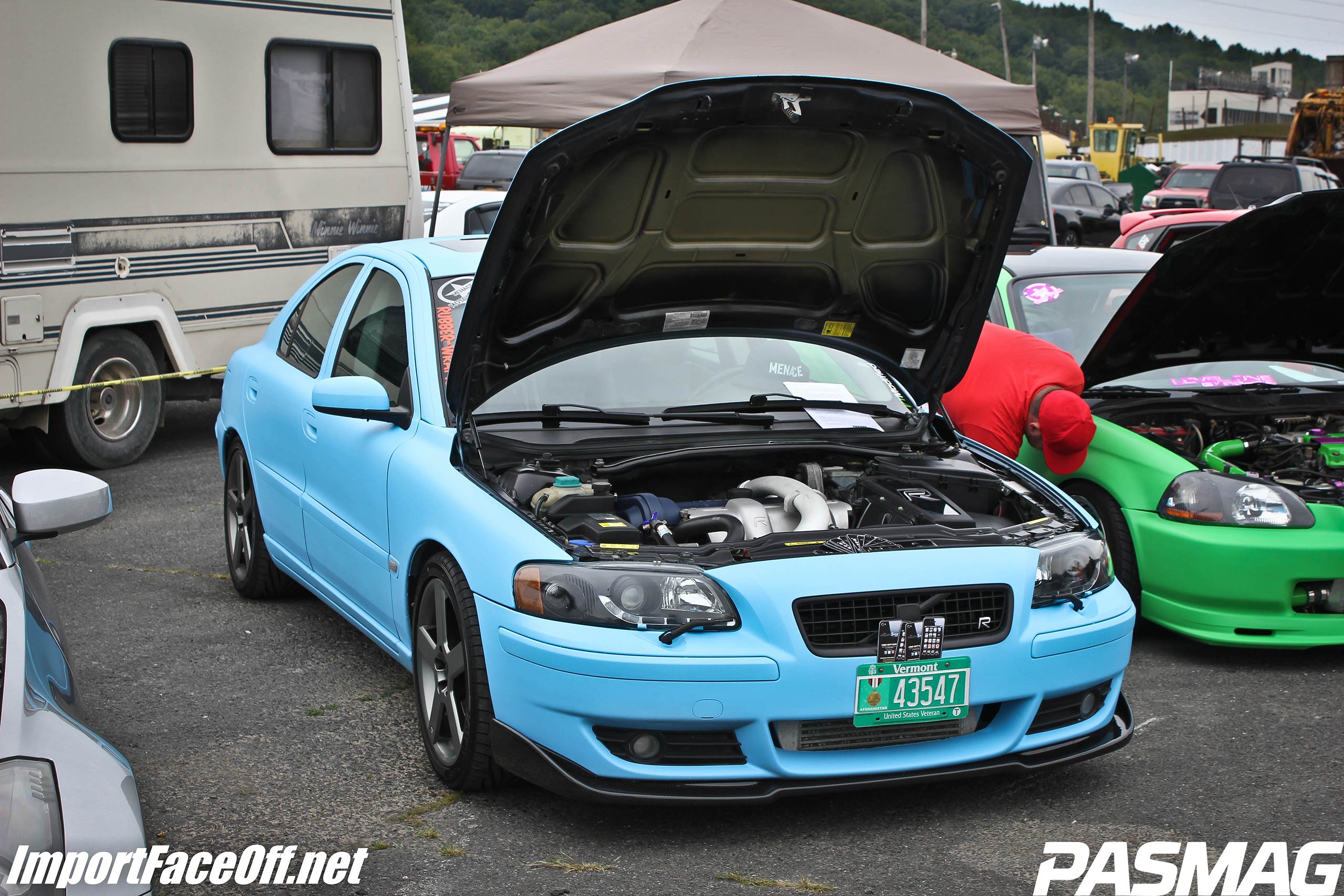 Import Faceoff