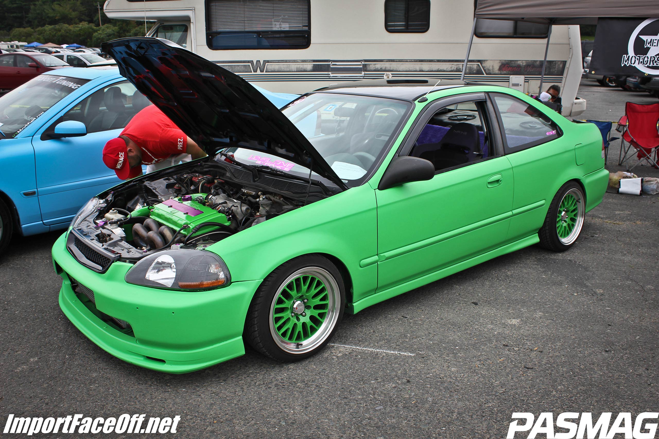 Import Faceoff