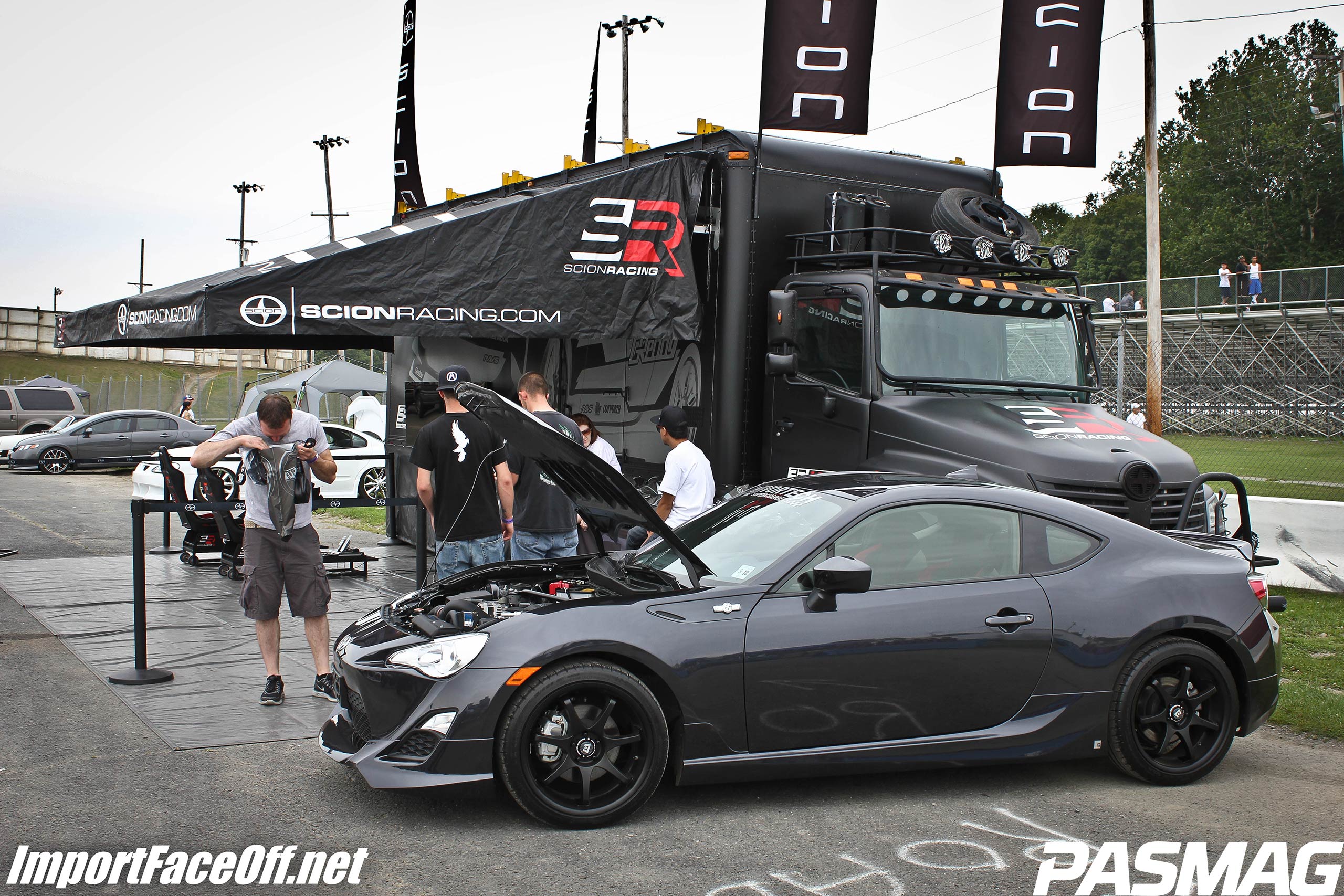 Import Faceoff