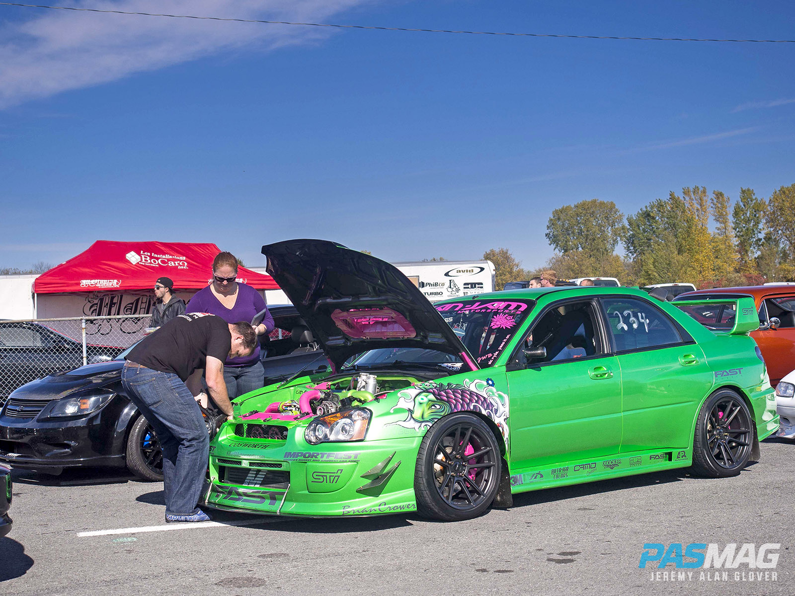 PASMAG Modified 2014 End of Season Bash Napierville Quebec JAG130664