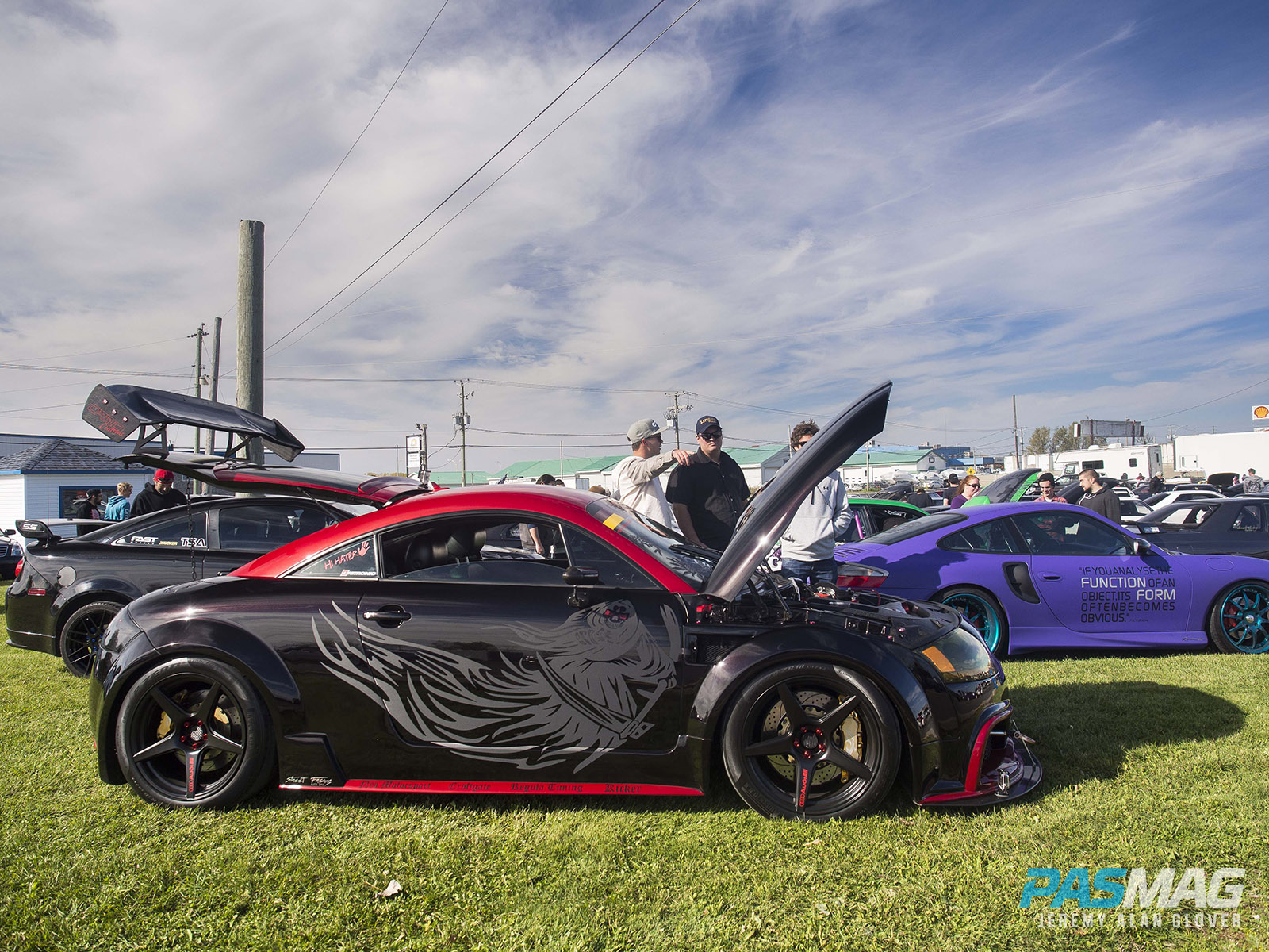 PASMAG Modified 2014 End of Season Bash Napierville Quebec JAG130777