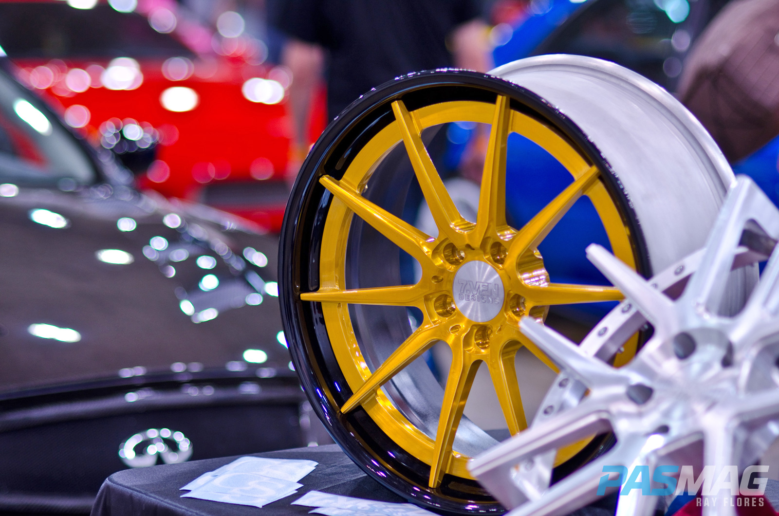 PASMAG Nurotag Chicago 2014 Ray Flores 7VEN Designs Wheels 2724