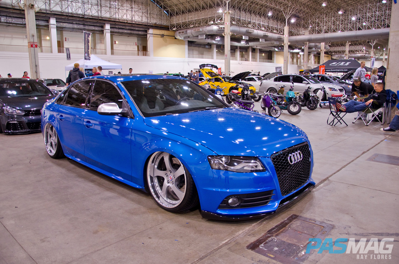 PASMAG Nurotag Chicago 2014 Ray Flores Audi 2429