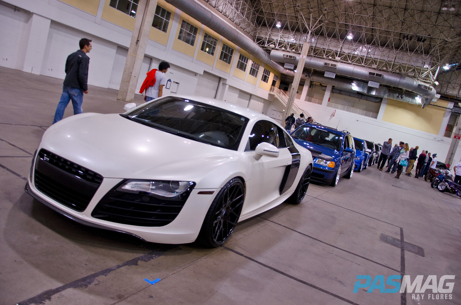 PASMAG Nurotag Chicago 2014 Ray Flores Audi R8 2427