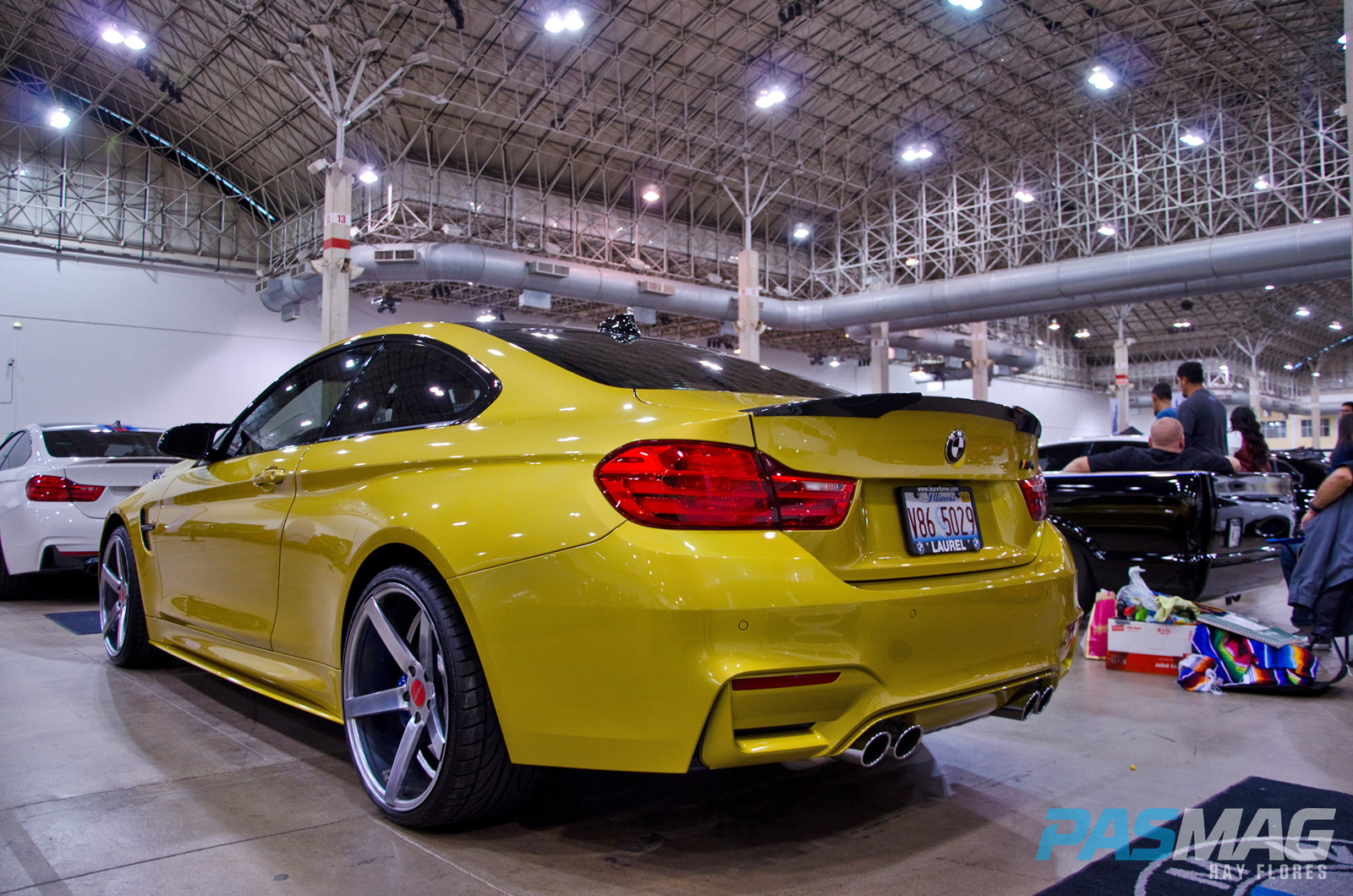 PASMAG Nurotag Chicago 2014 Ray Flores BMW M4 2624