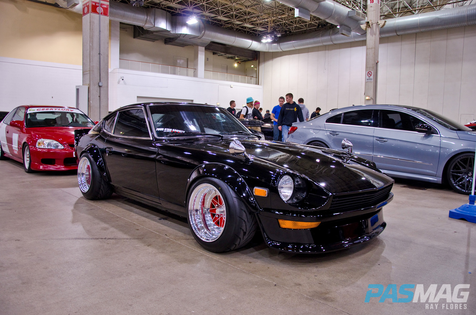 PASMAG Nurotag Chicago 2014 Ray Flores Datsun 240Z 280Z 2654