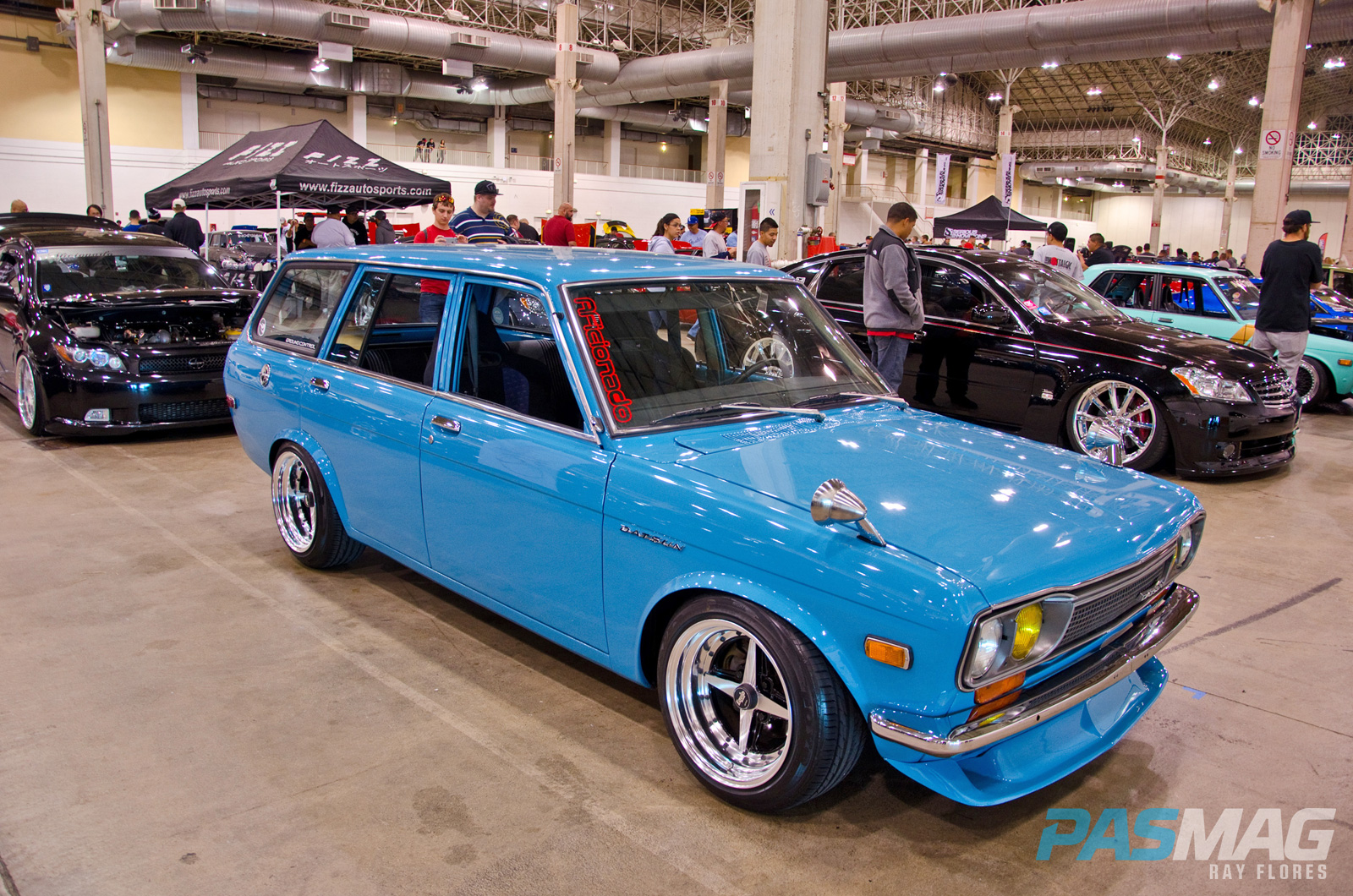 PASMAG Nurotag Chicago 2014 Ray Flores Datsun 2452