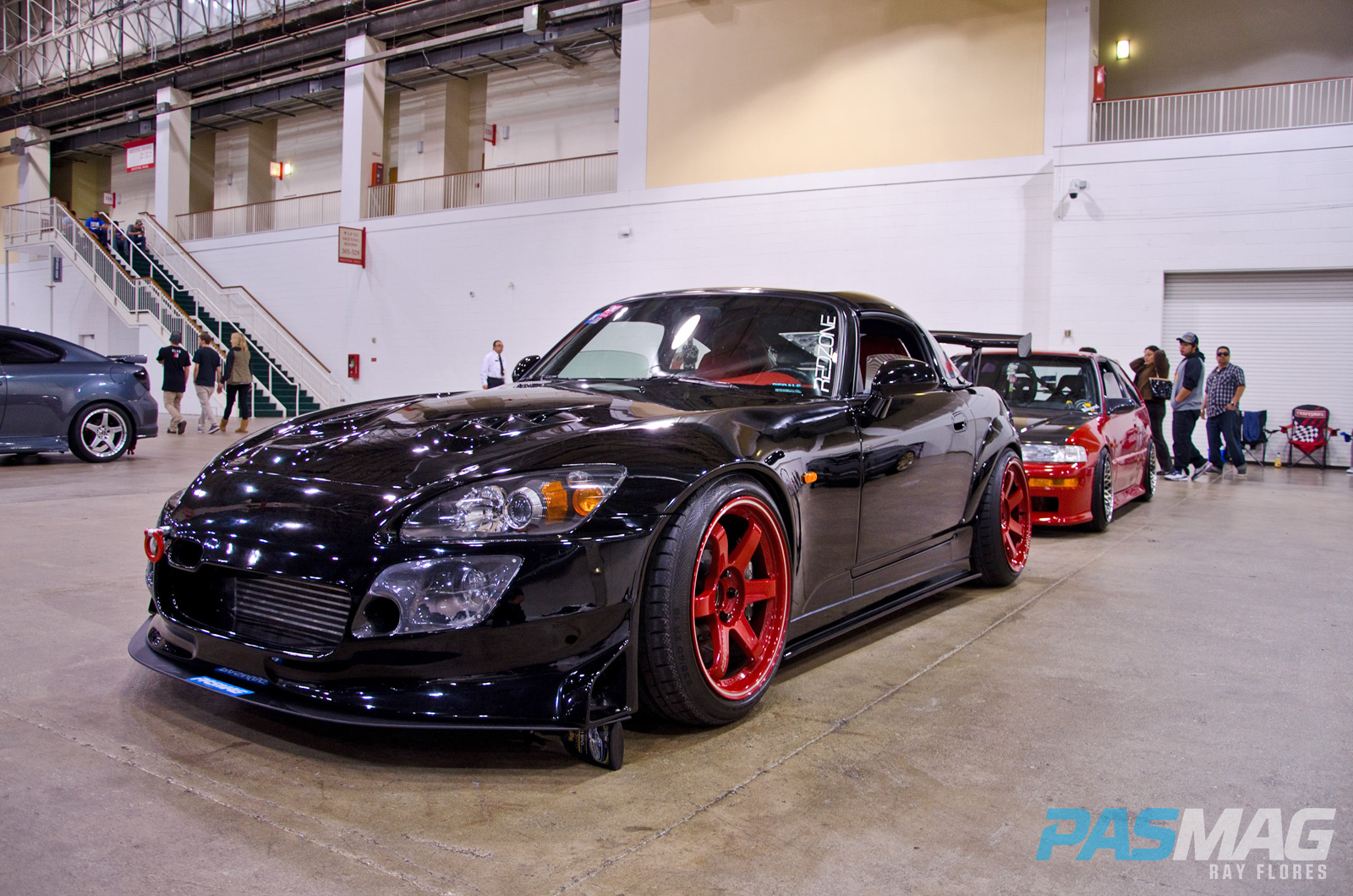 PASMAG Nurotag Chicago 2014 Ray Flores Honda S2000 2692