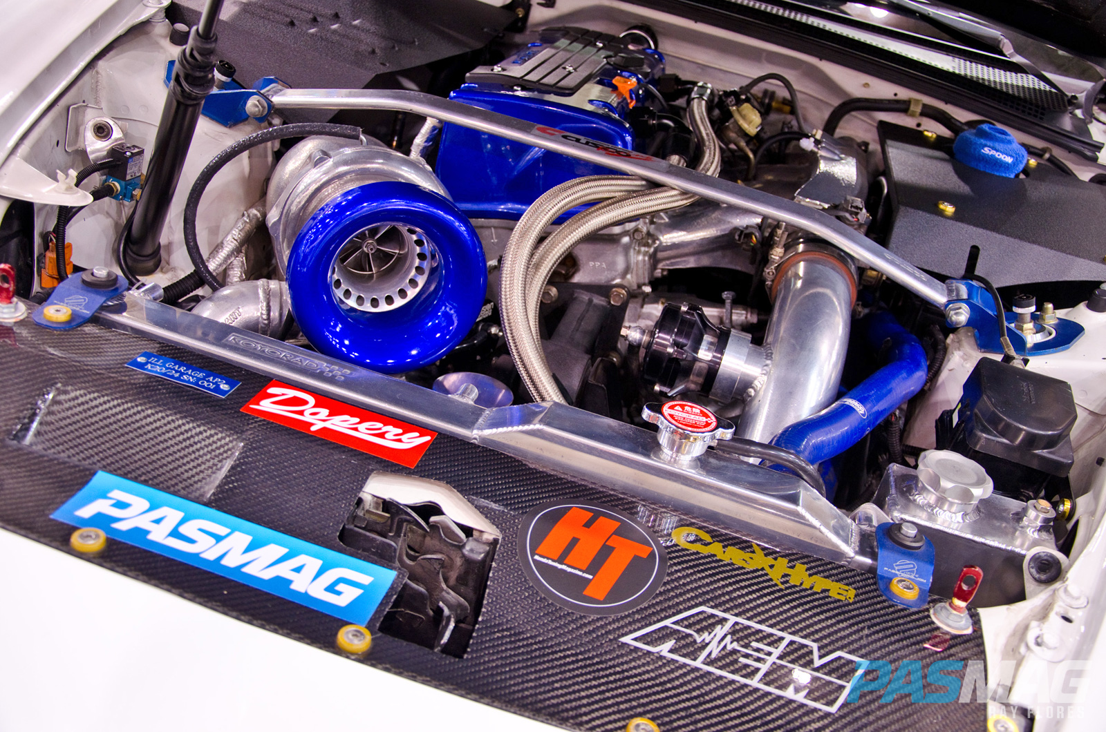 PASMAG Nurotag Chicago 2014 Ray Flores Honda S2000 K24 K20 Swap 2558