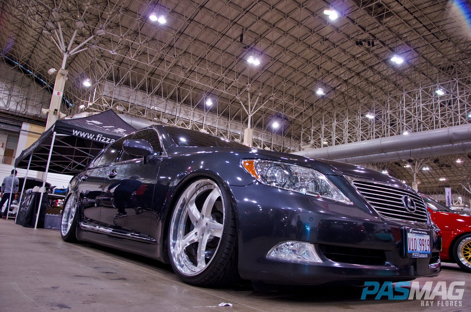 PASMAG Nurotag Chicago 2014 Ray Flores Lexus 2481