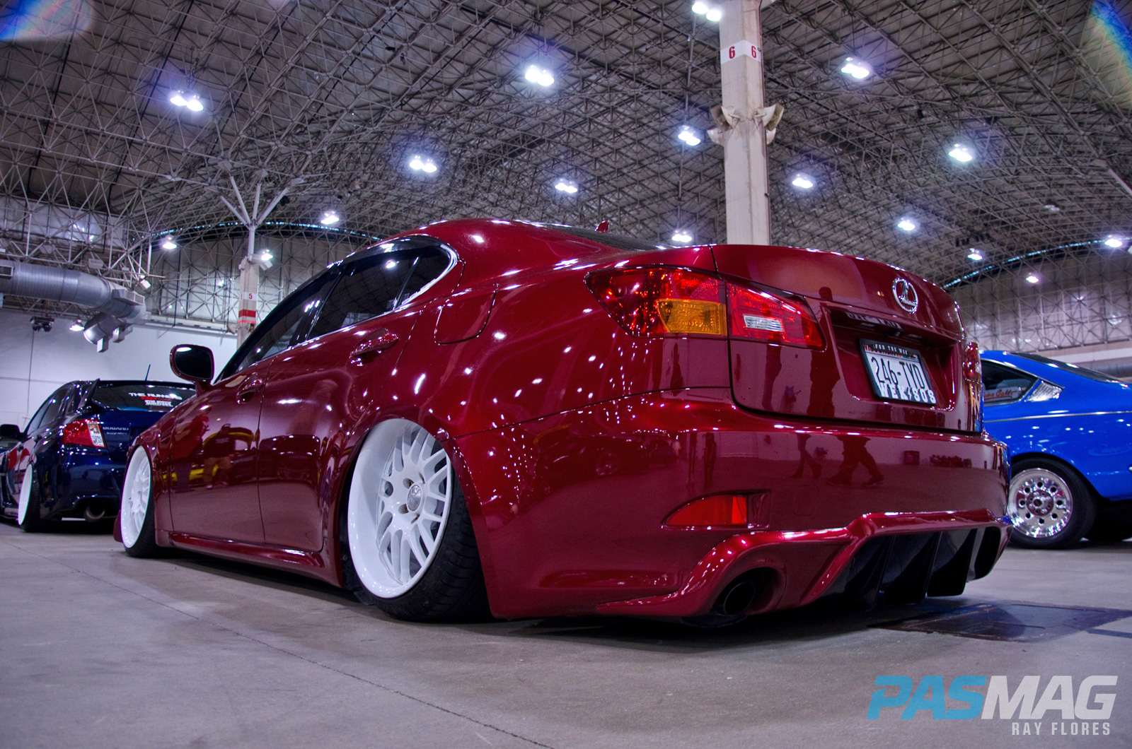 PASMAG Nurotag Chicago 2014 Ray Flores Lexus IS250 IS350 2546