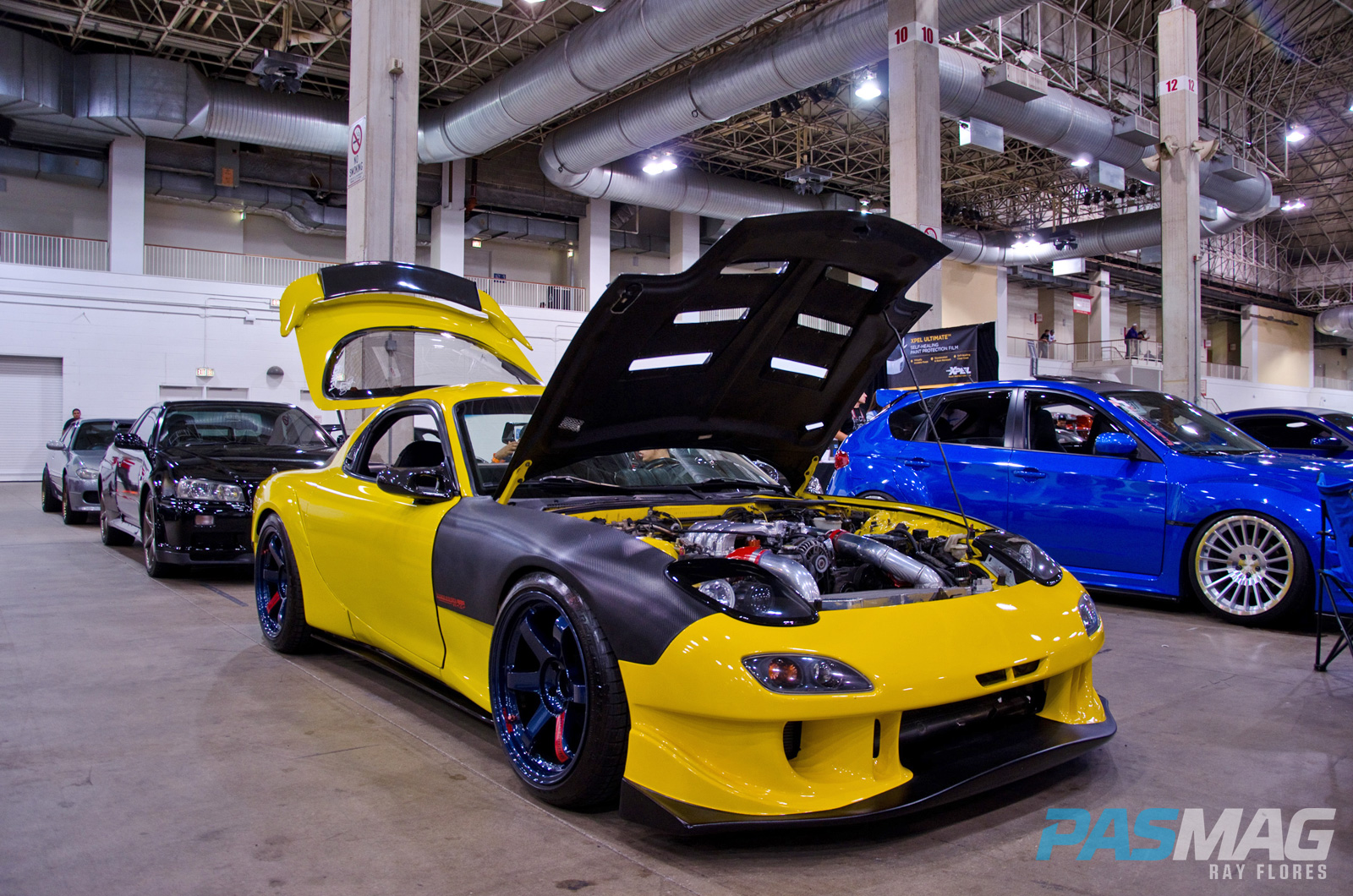 PASMAG Nurotag Chicago 2014 Ray Flores Mazda RX7 2521