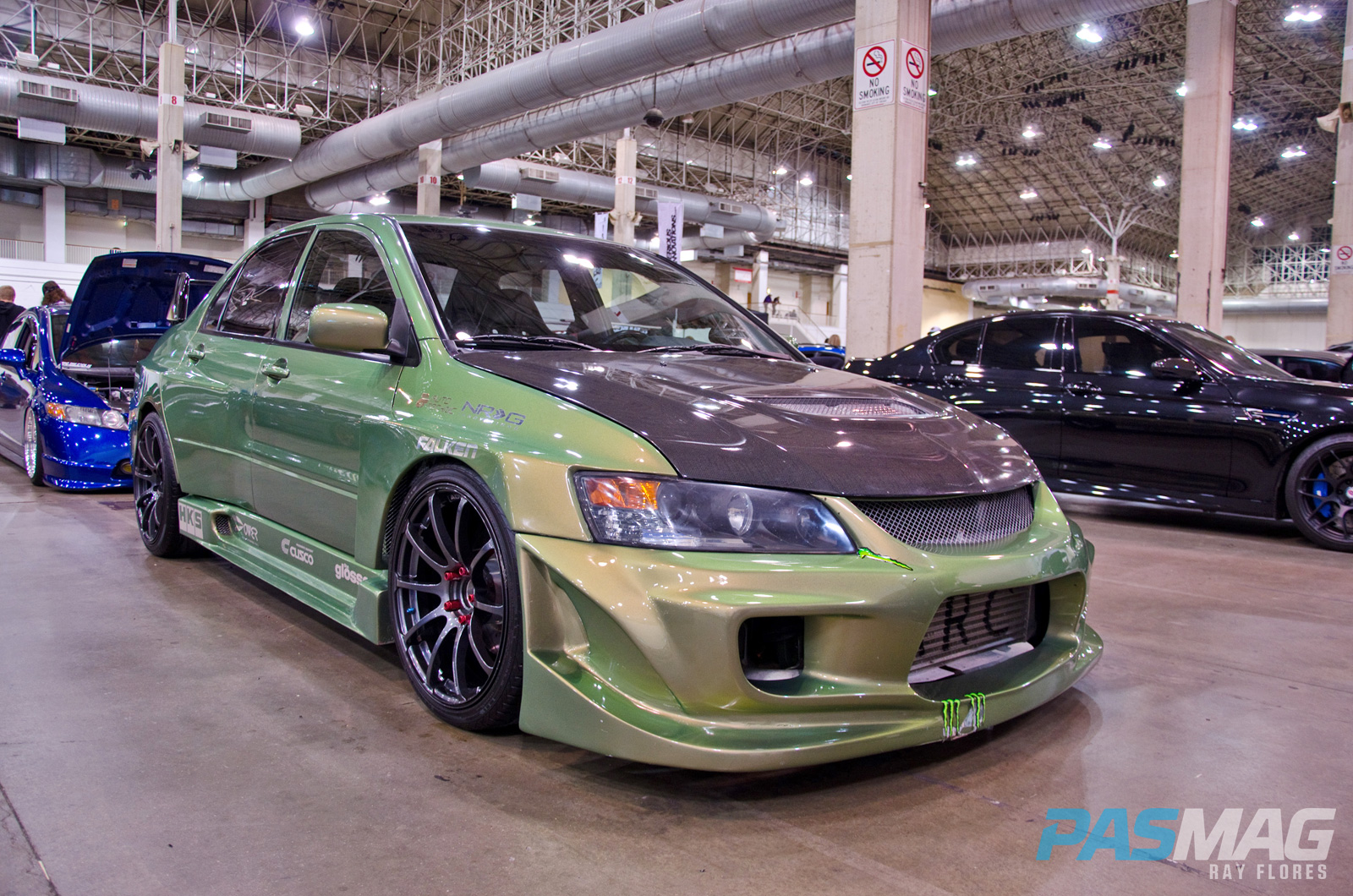PASMAG Nurotag Chicago 2014 Ray Flores Mitsubishi Lancer Evo Evolution 2513
