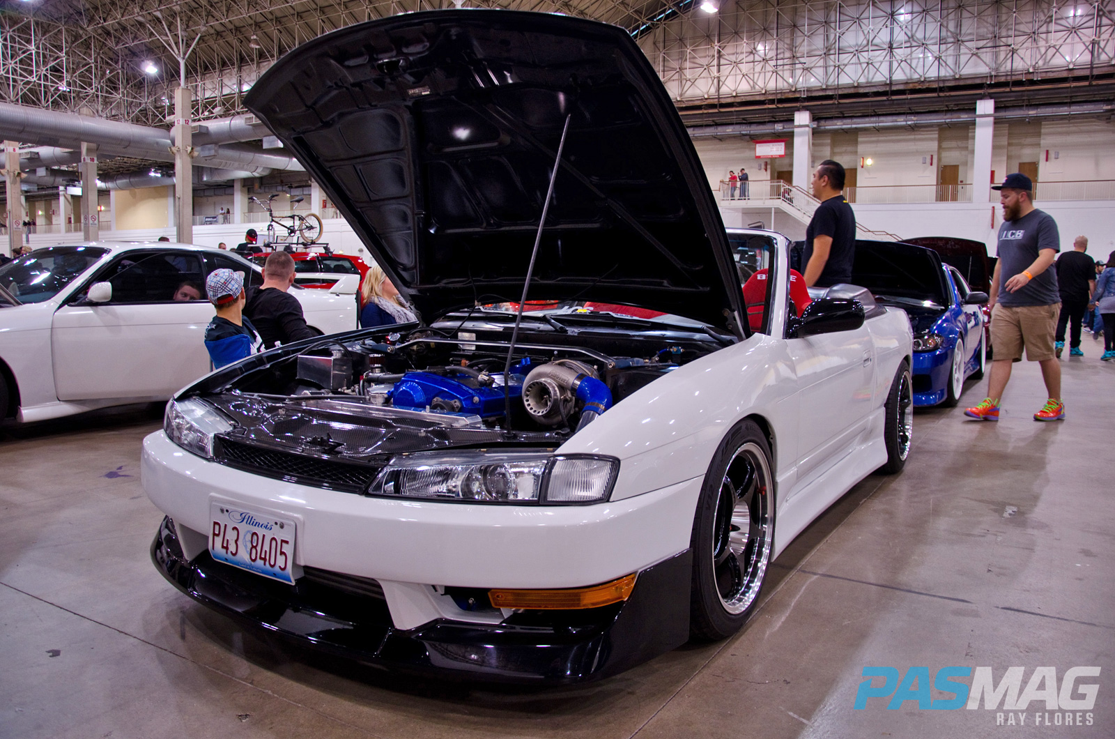 PASMAG Nurotag Chicago 2014 Ray Flores Nissan 240sx S14 Boosted 2641