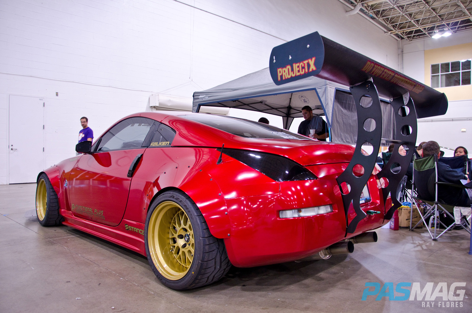 PASMAG Nurotag Chicago 2014 Ray Flores Nissan 350Z 2438