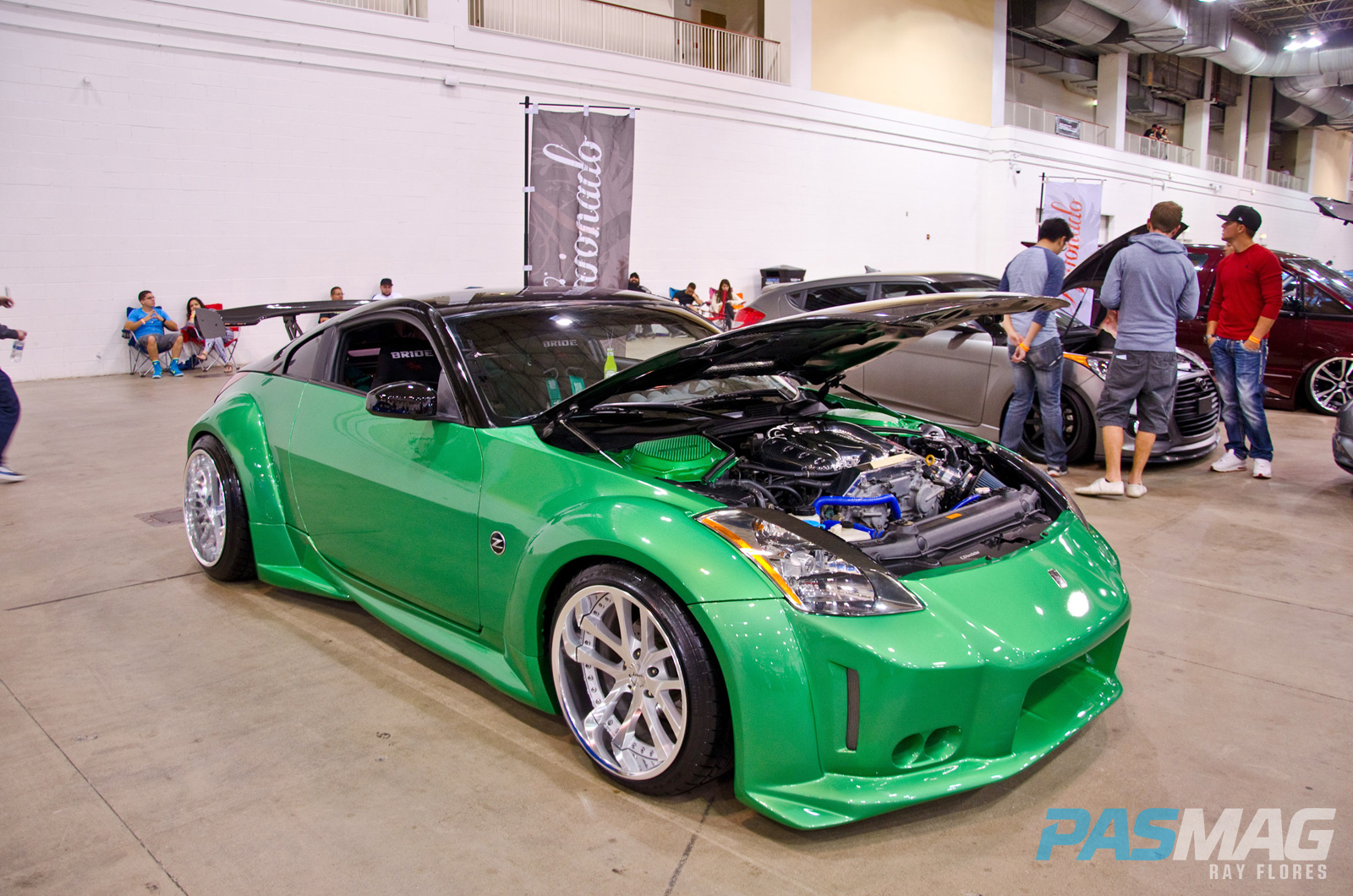 PASMAG Nurotag Chicago 2014 Ray Flores Nissan 350Z 2447