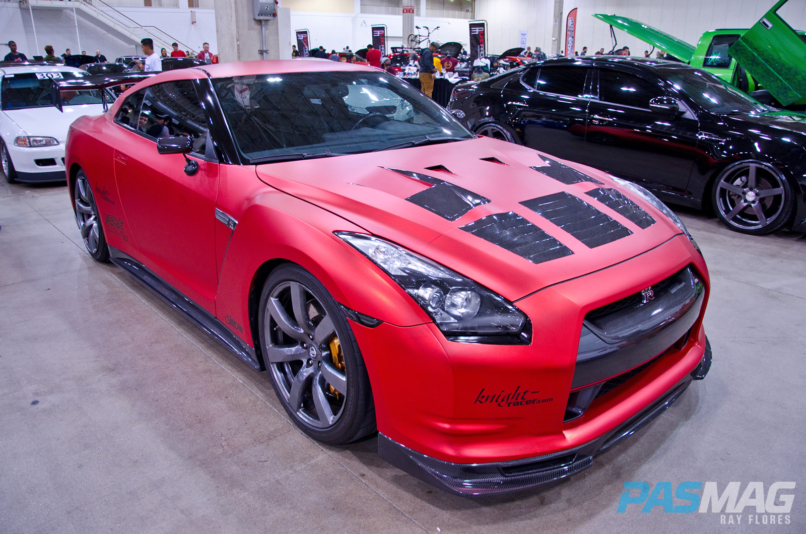 PASMAG Nurotag Chicago 2014 Ray Flores Nissan GTR R35 2603