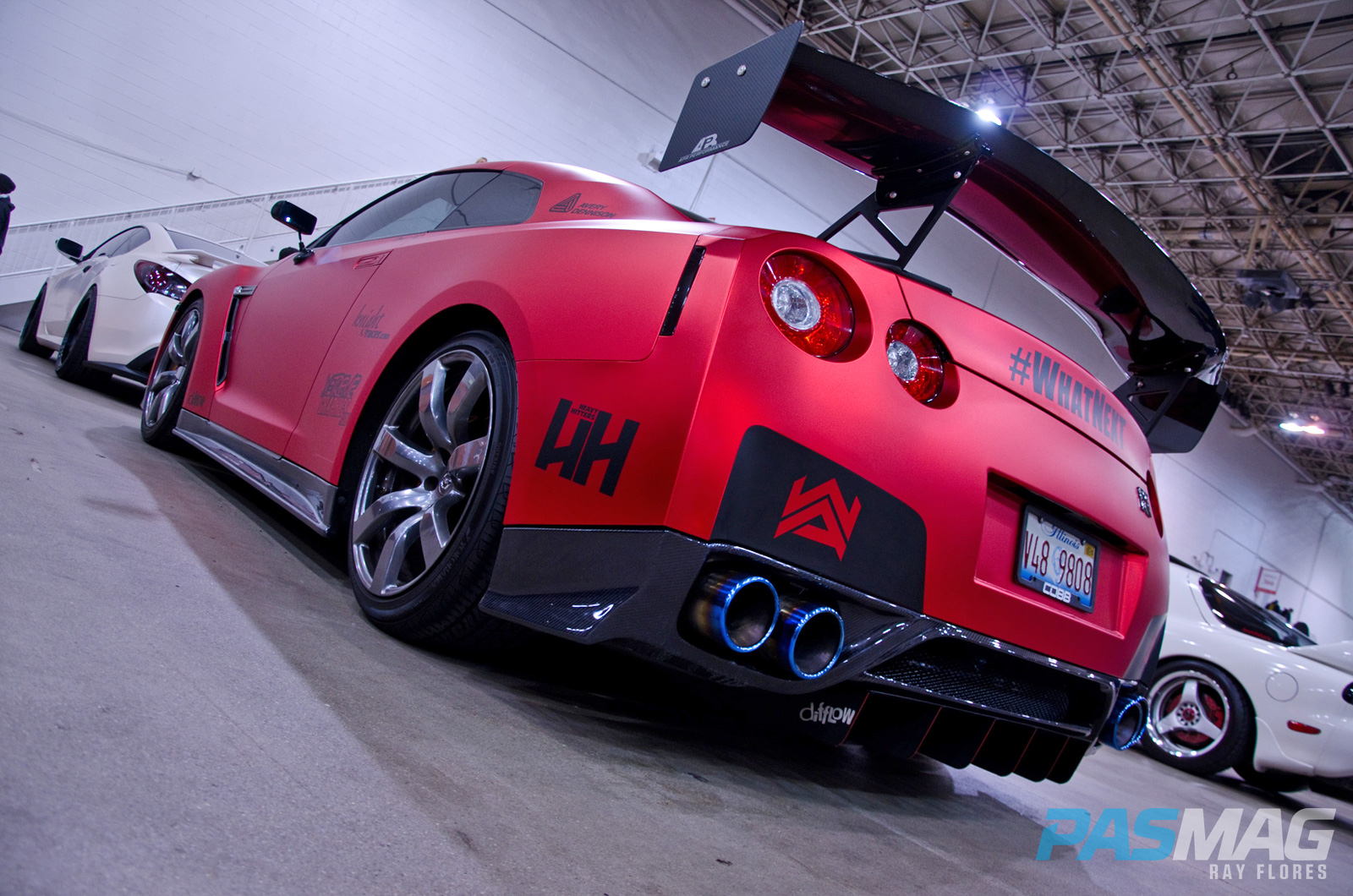 PASMAG Nurotag Chicago 2014 Ray Flores Nissan GTR R35 2607