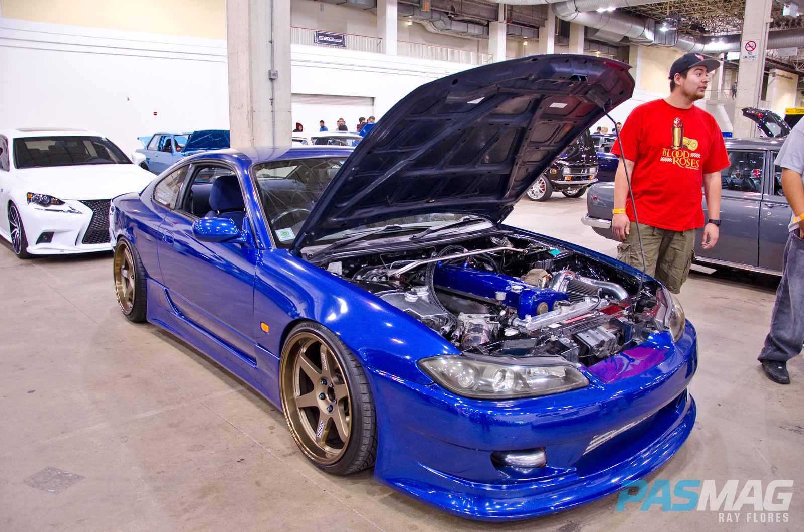 PASMAG Nurotag Chicago 2014 Ray Flores Nissan Silvia 240sx S15 2466