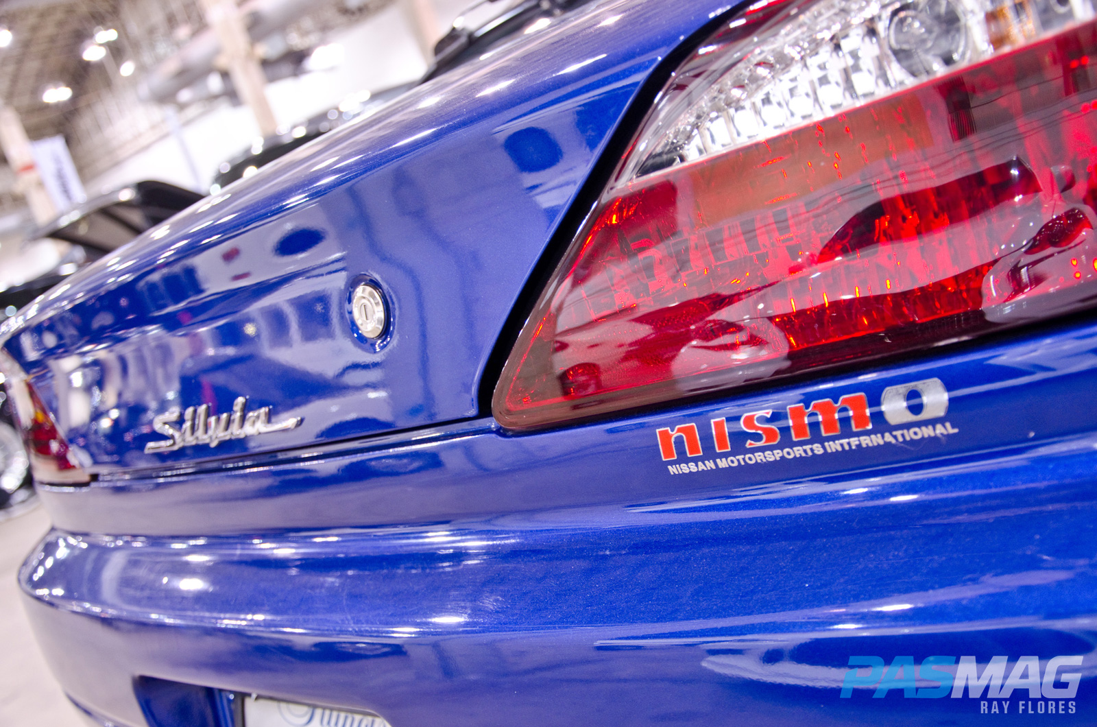 PASMAG Nurotag Chicago 2014 Ray Flores Nissan Silvia 240sx S15 Nismo 2473