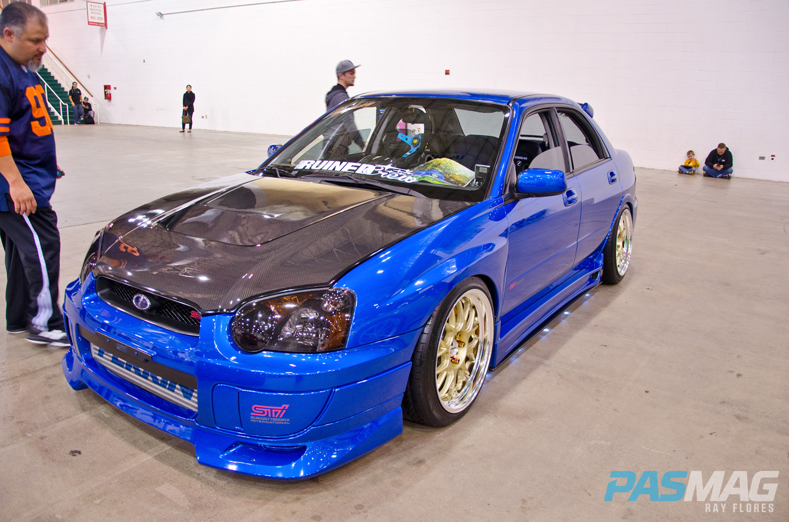 PASMAG Nurotag Chicago 2014 Ray Flores Subaru WRX STI 2446