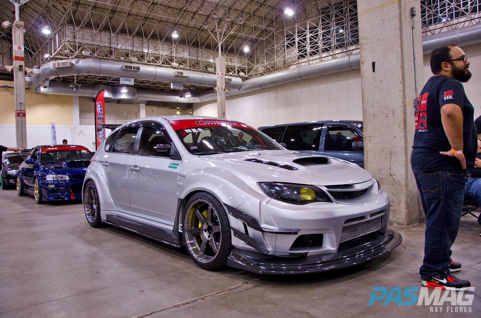 PASMAG Nurotag Chicago 2014 Ray Flores Subaru WRX STI 2644