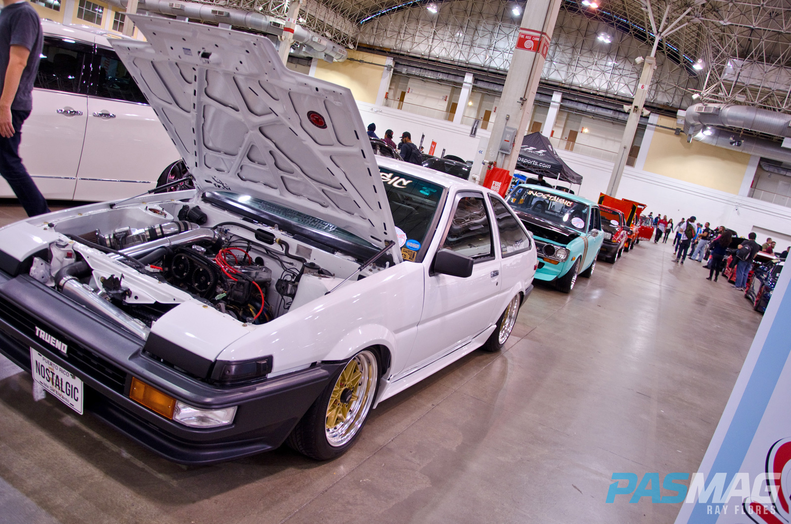 PASMAG Nurotag Chicago 2014 Ray Flores Toyota AE86 Corolla 2485