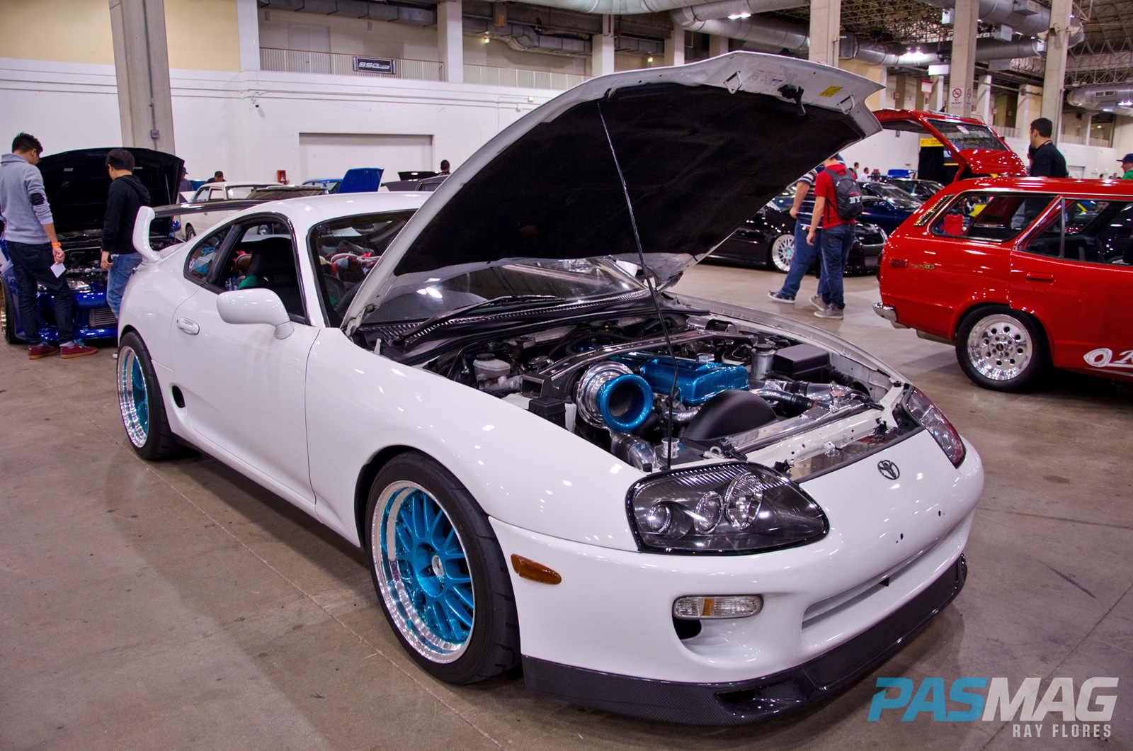 PASMAG Nurotag Chicago 2014 Ray Flores Toyota Supra 2477