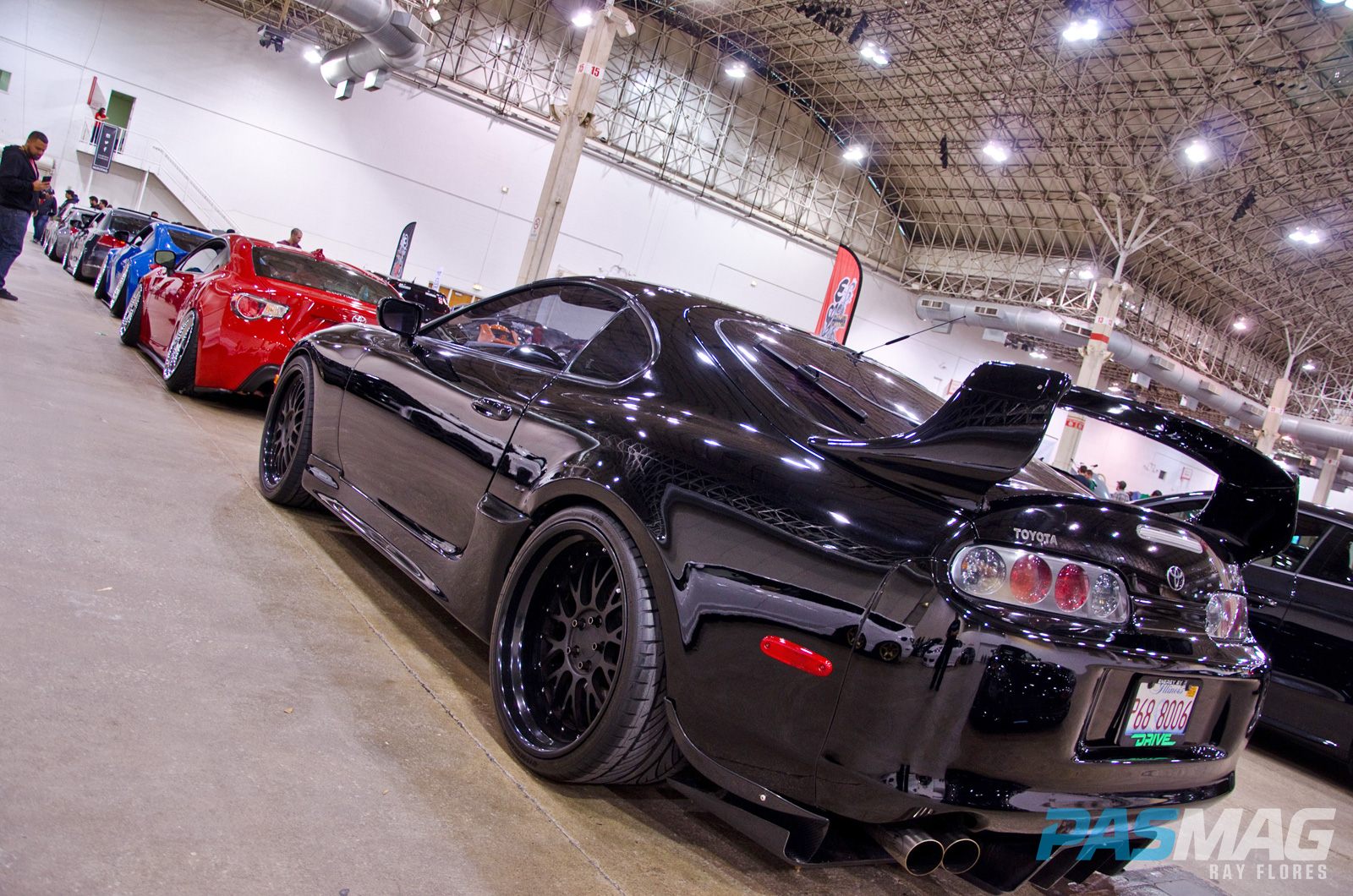 PASMAG Nurotag Chicago 2014 Ray Flores Toyota Supra 2693