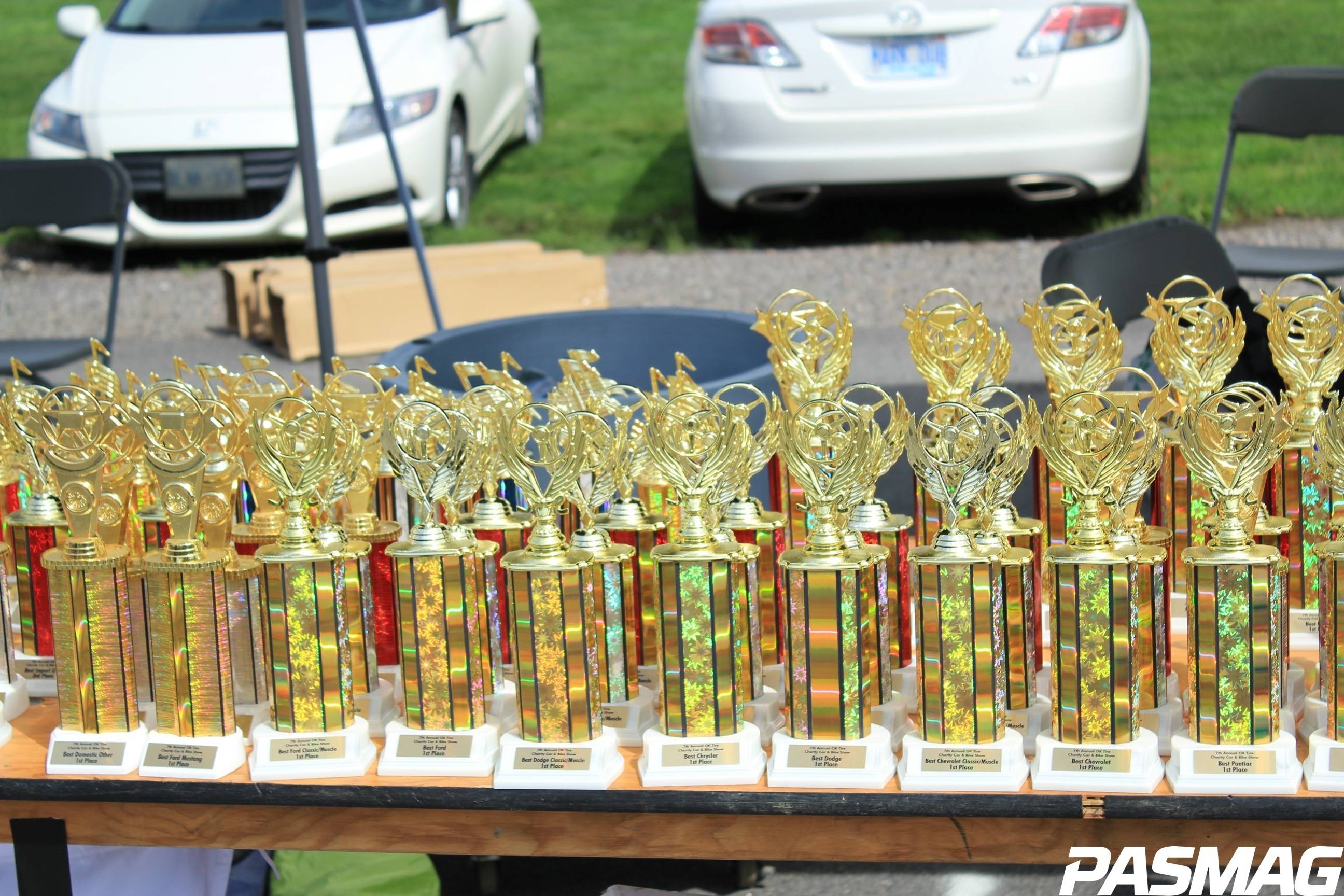 OK Tire Charity Car and Bike Show