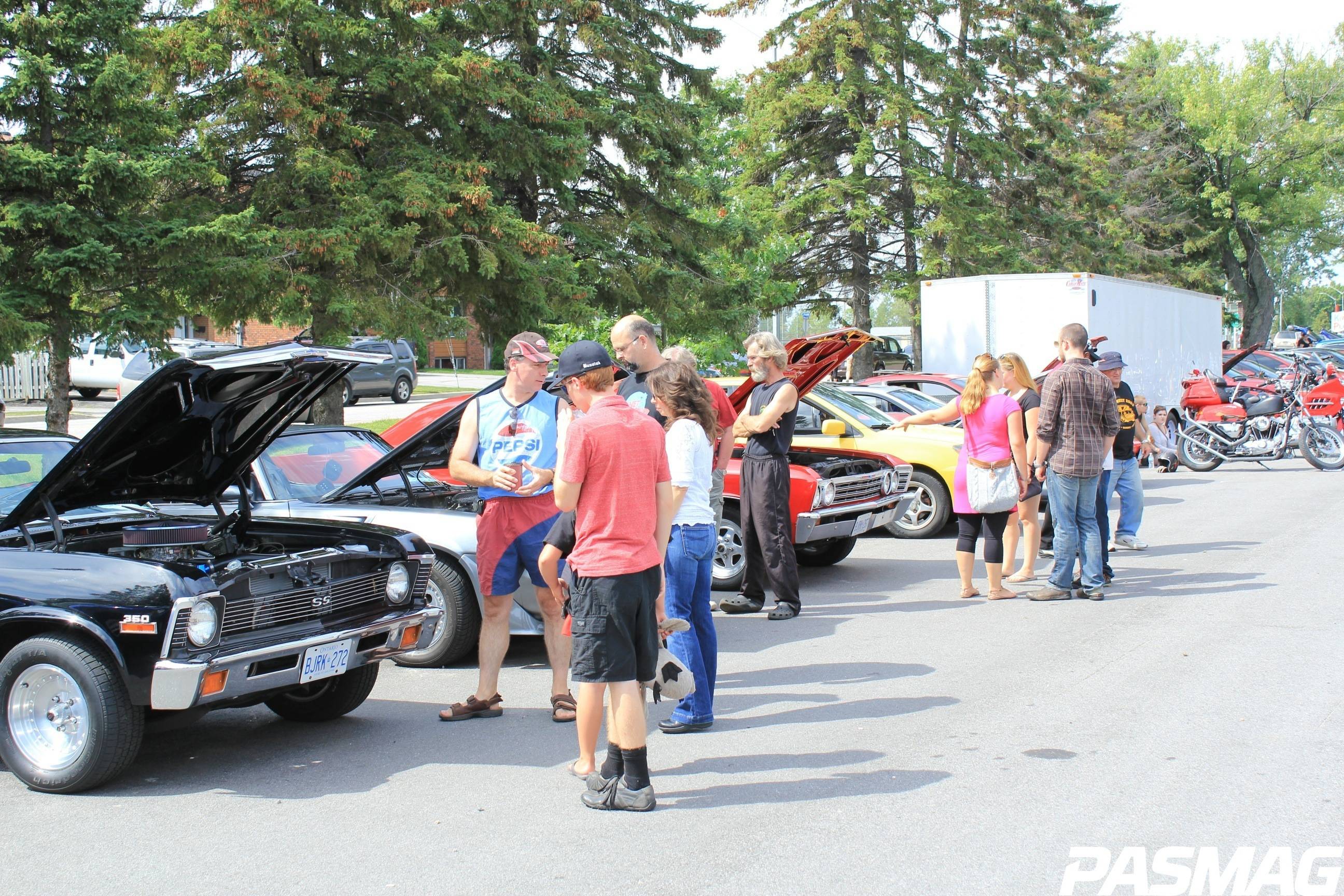 OK Tire Charity Car and Bike Show