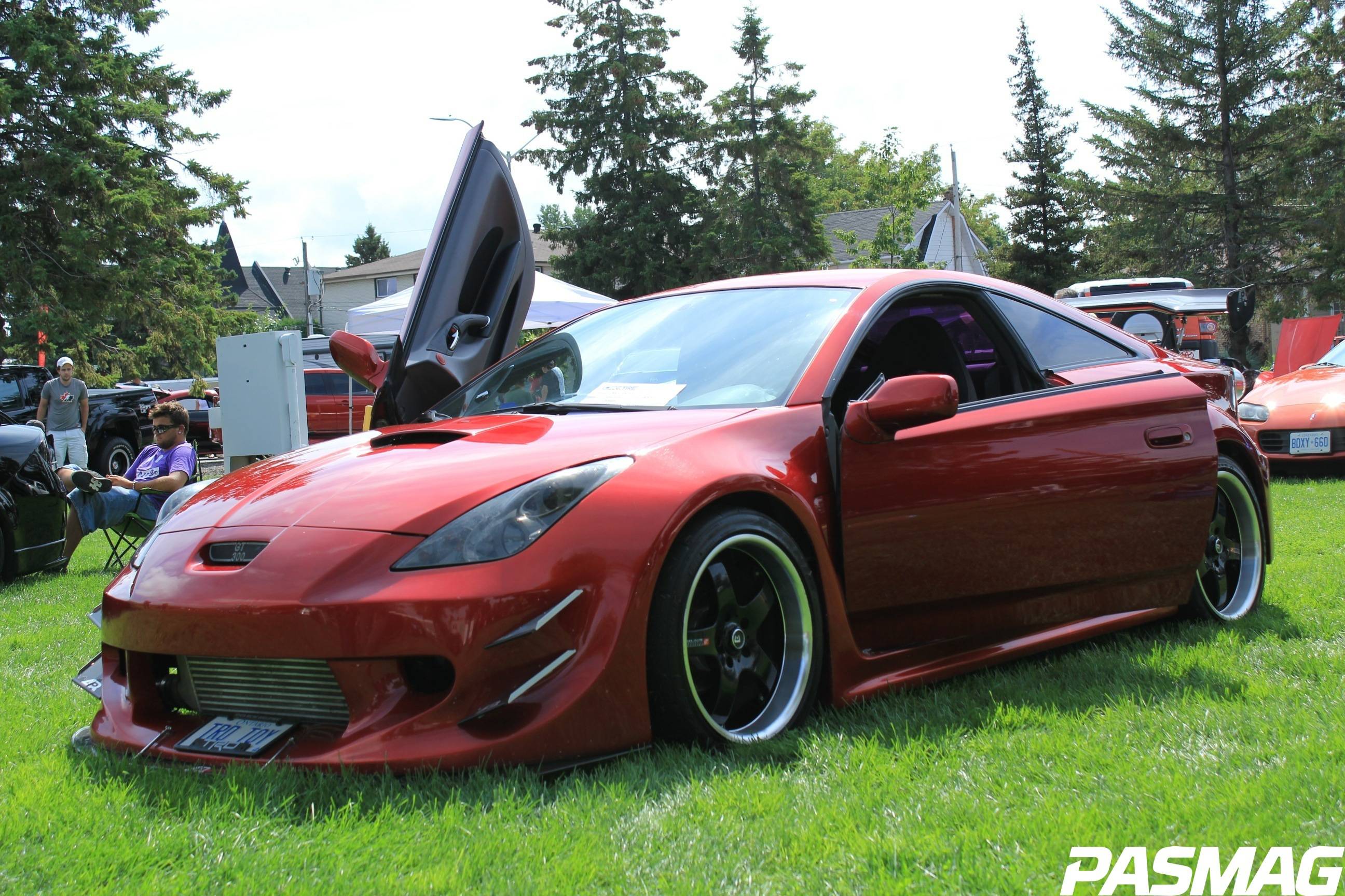 OK Tire Charity Car and Bike Show