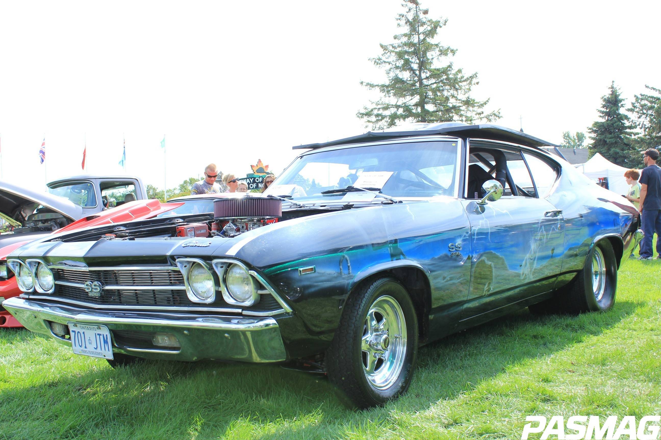 OK Tire Charity Car and Bike Show