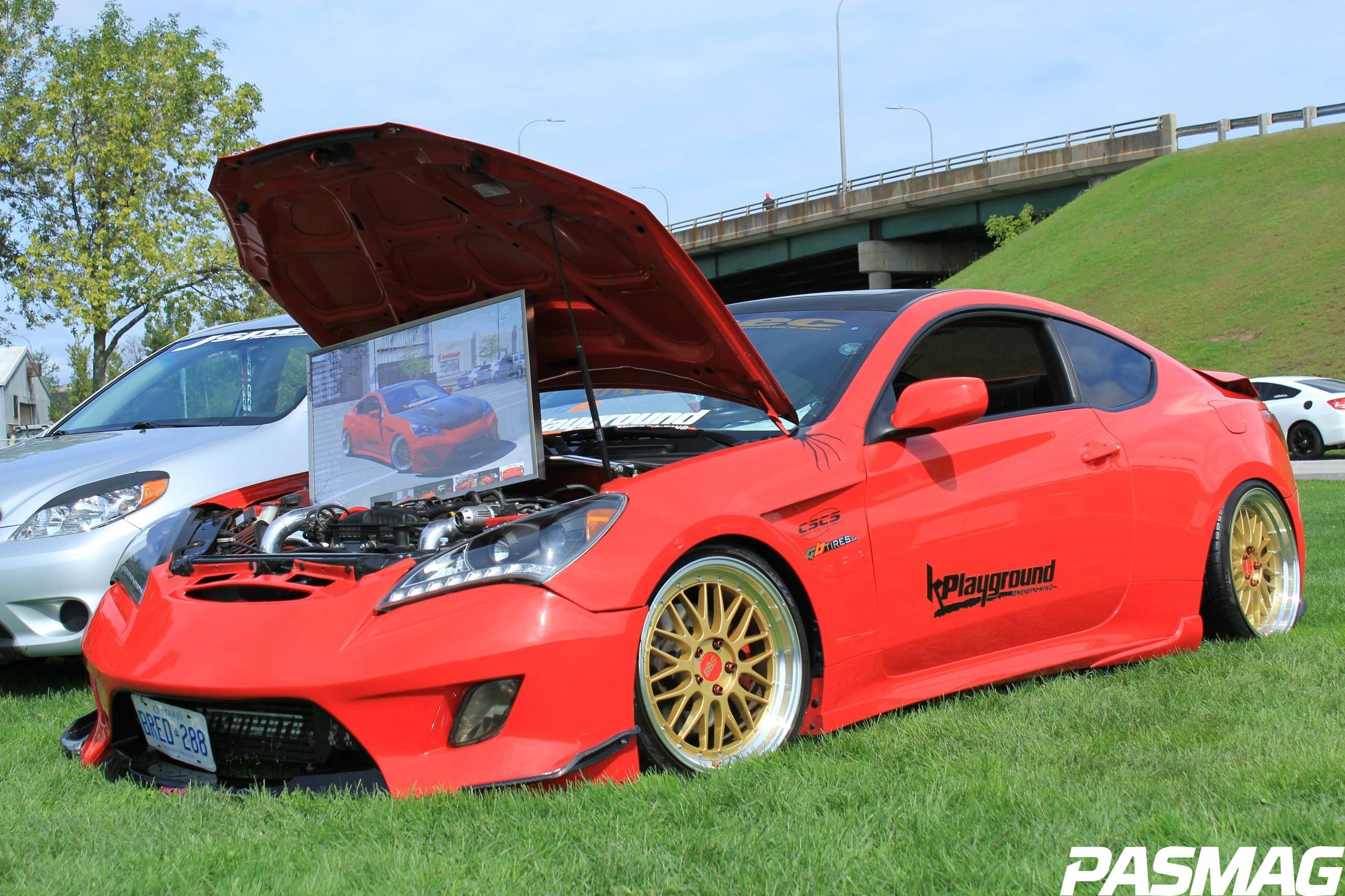OK Tire Charity Car and Bike Show
