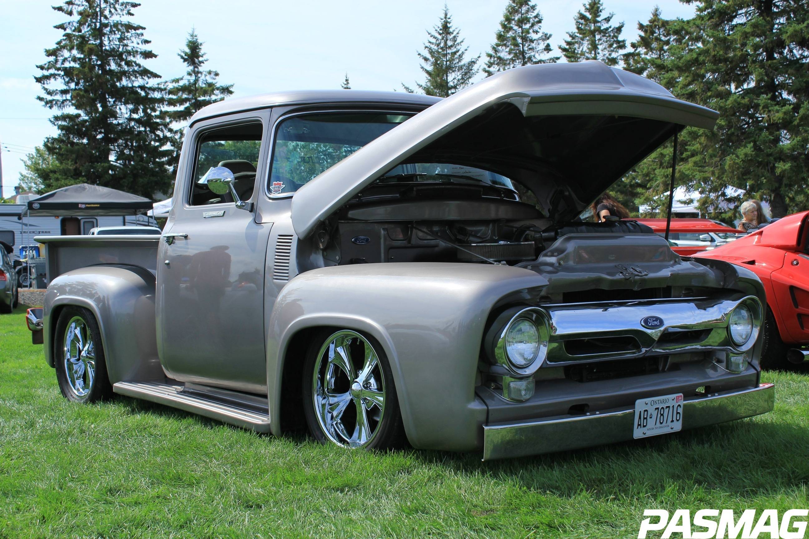 OK Tire Charity Car and Bike Show